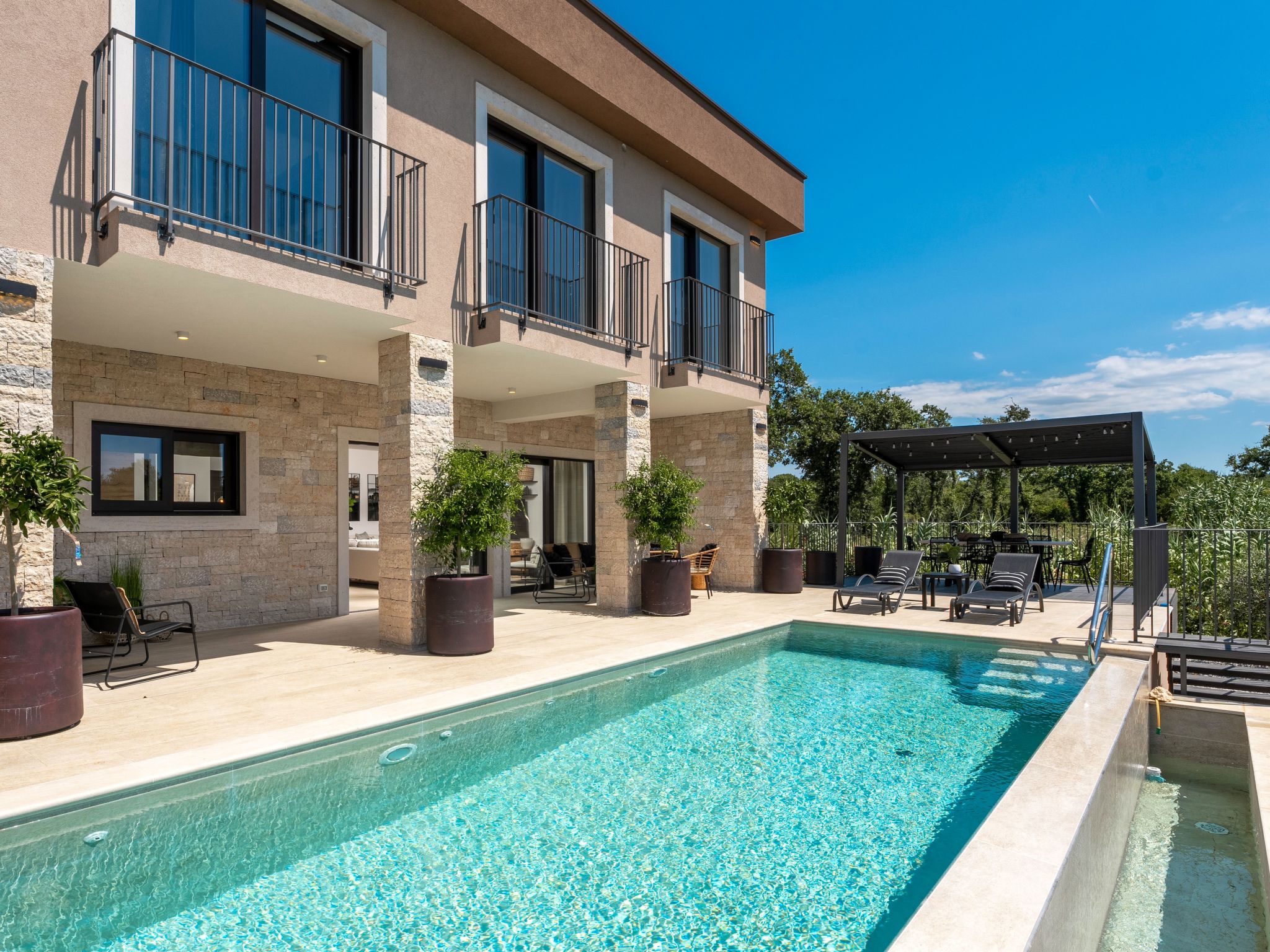 Villa Palazzina 2-Inside