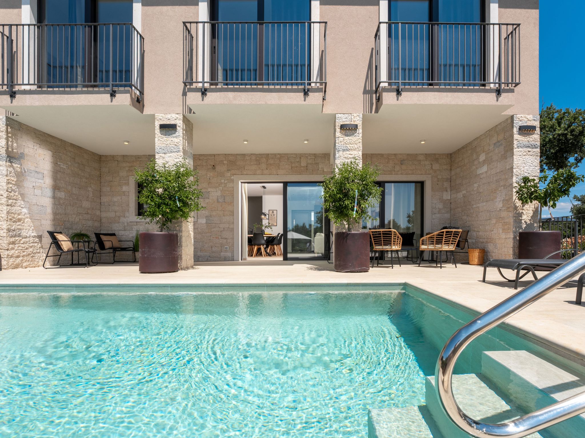 Villa Palazzina 2-Inside