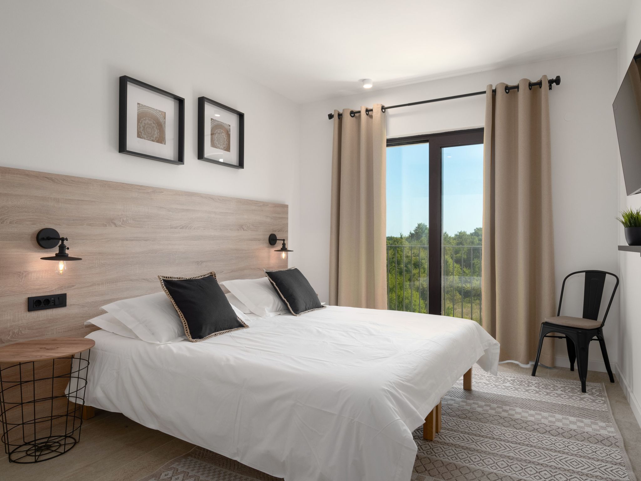 Villa Palazzina 2-Inside