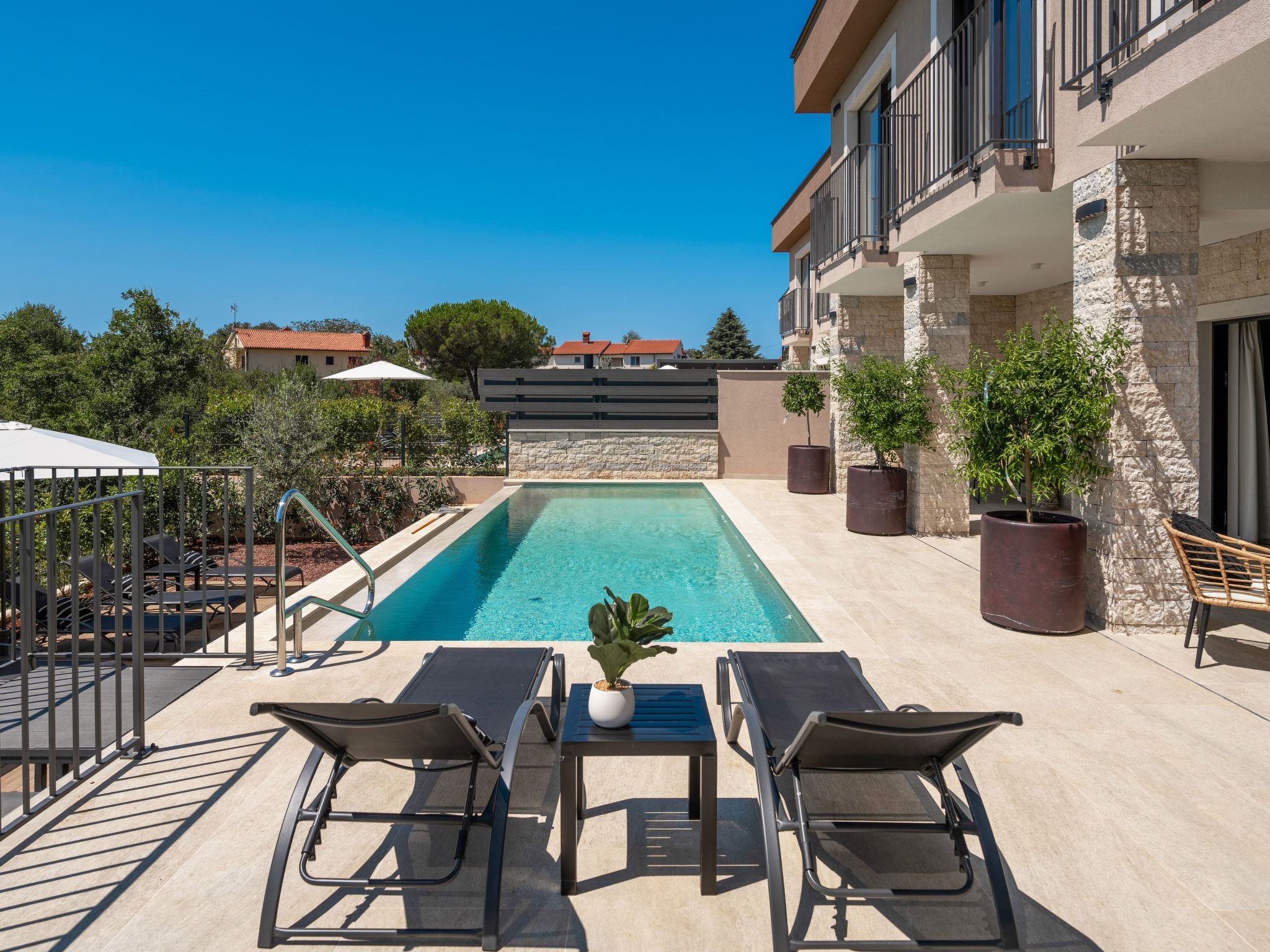 Villa Palazzina 2-Inside