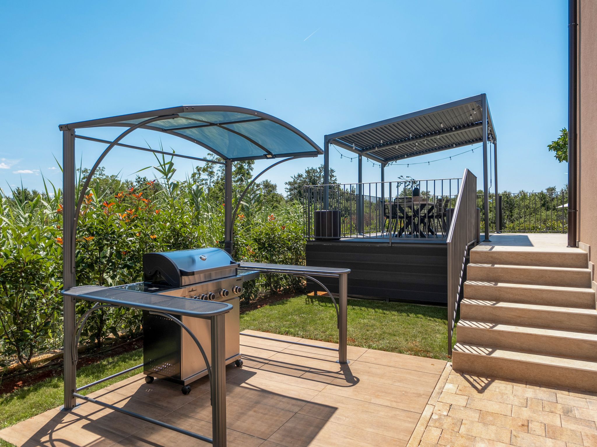 Villa Palazzina 2-Inside