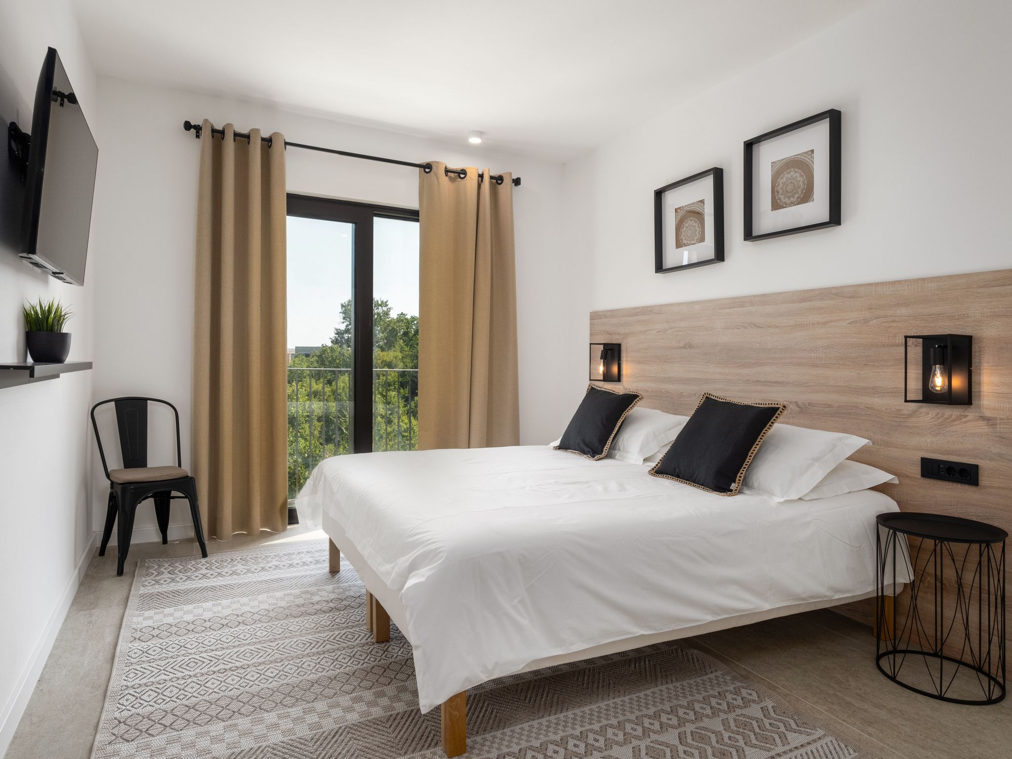 Villa Palazzina 2-Inside