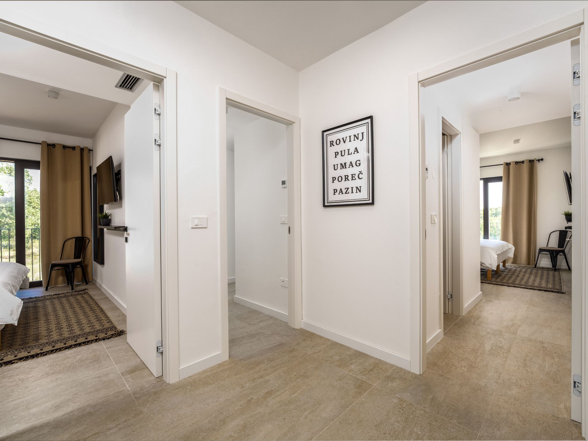 Villa Palazzina 2-Inside