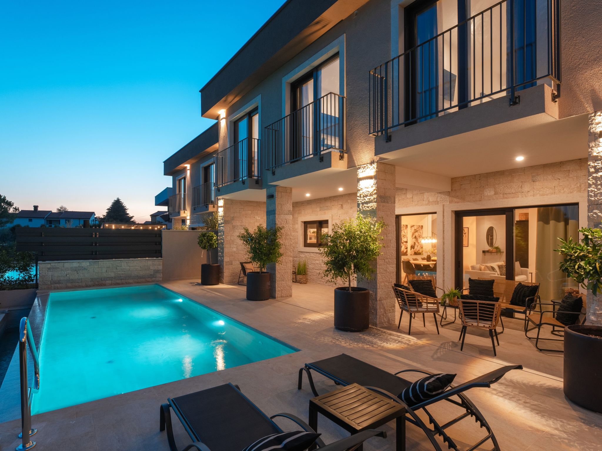 Villa Palazzina 2-Inside