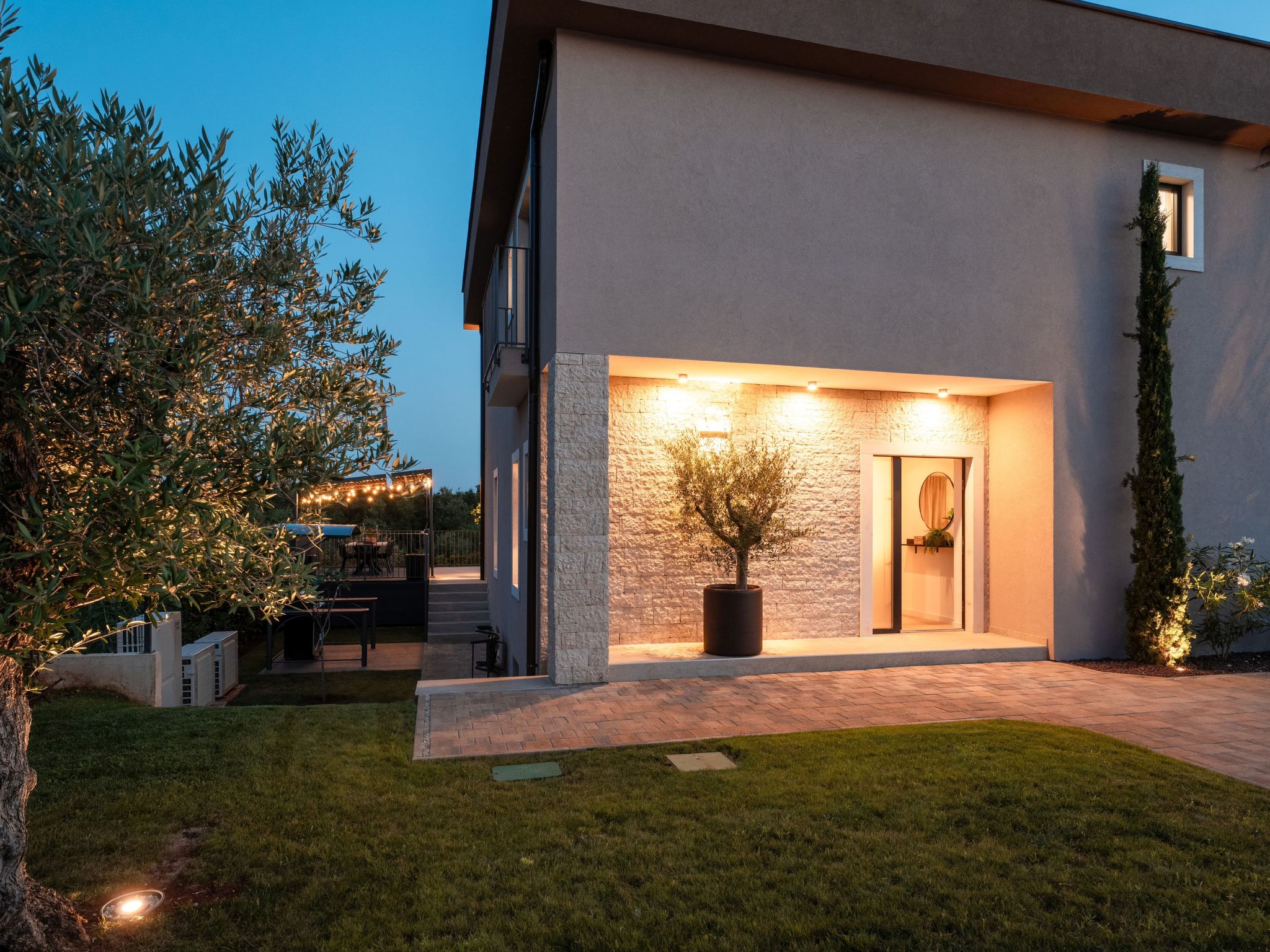 Villa Palazzina 2-Inside