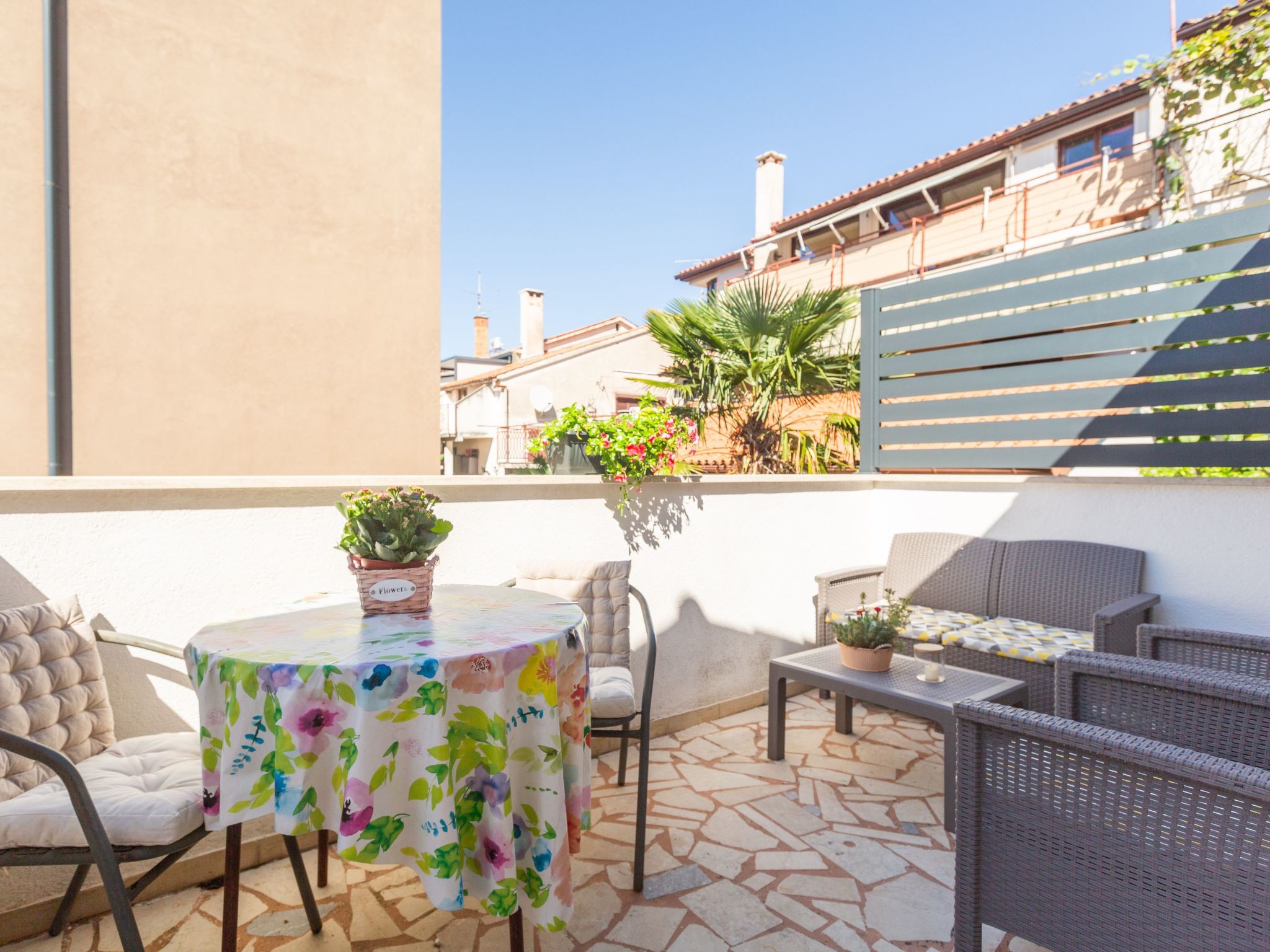 Rozi für 2 Personen in Strandnähe Apartment in Poreč