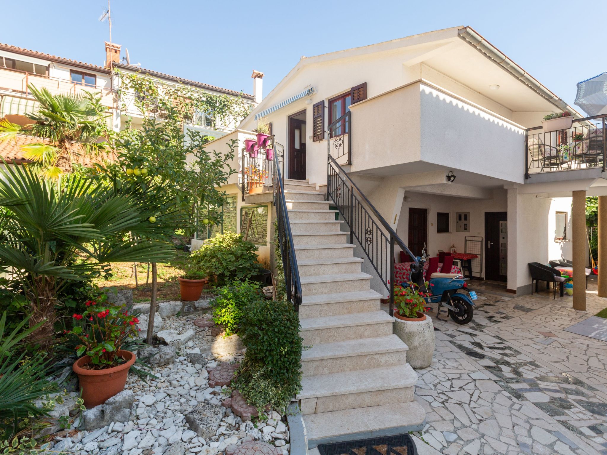 Rozi 4 in Strandnähe Apartment in Poreč