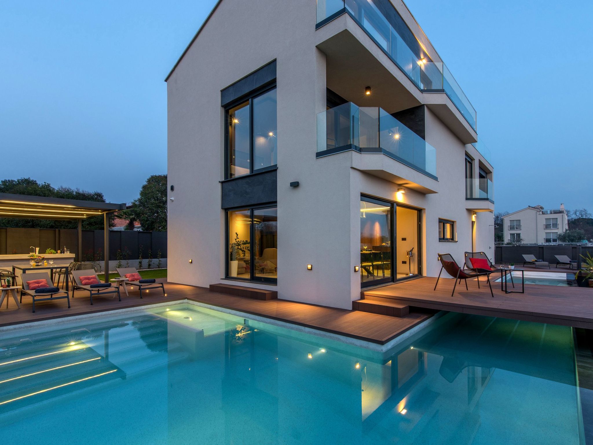 Villa Mare Exclusive-Buiten