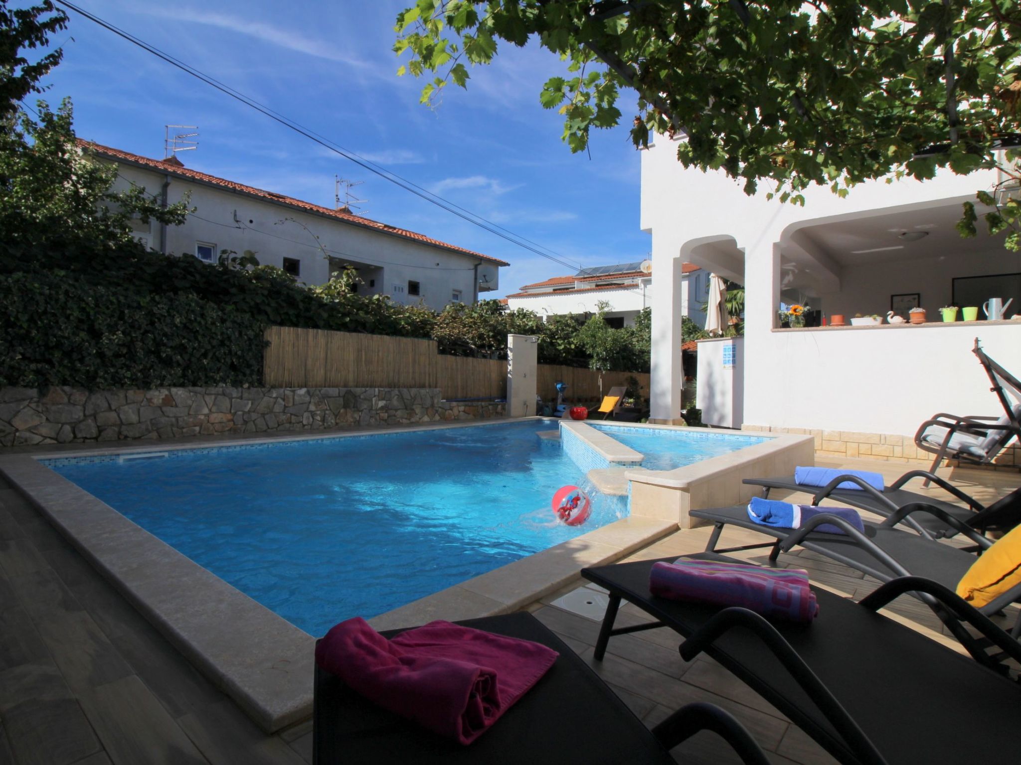 Photo of in Poreč mit Gepflegtem Garten