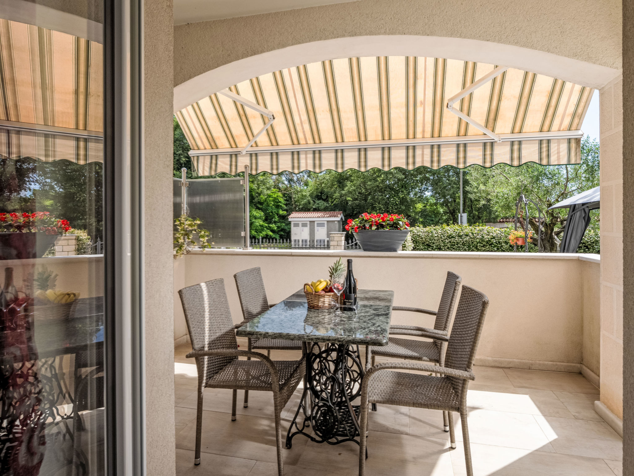Appartement Tatjana Premium – Terrasse, photo 6 sur 23
