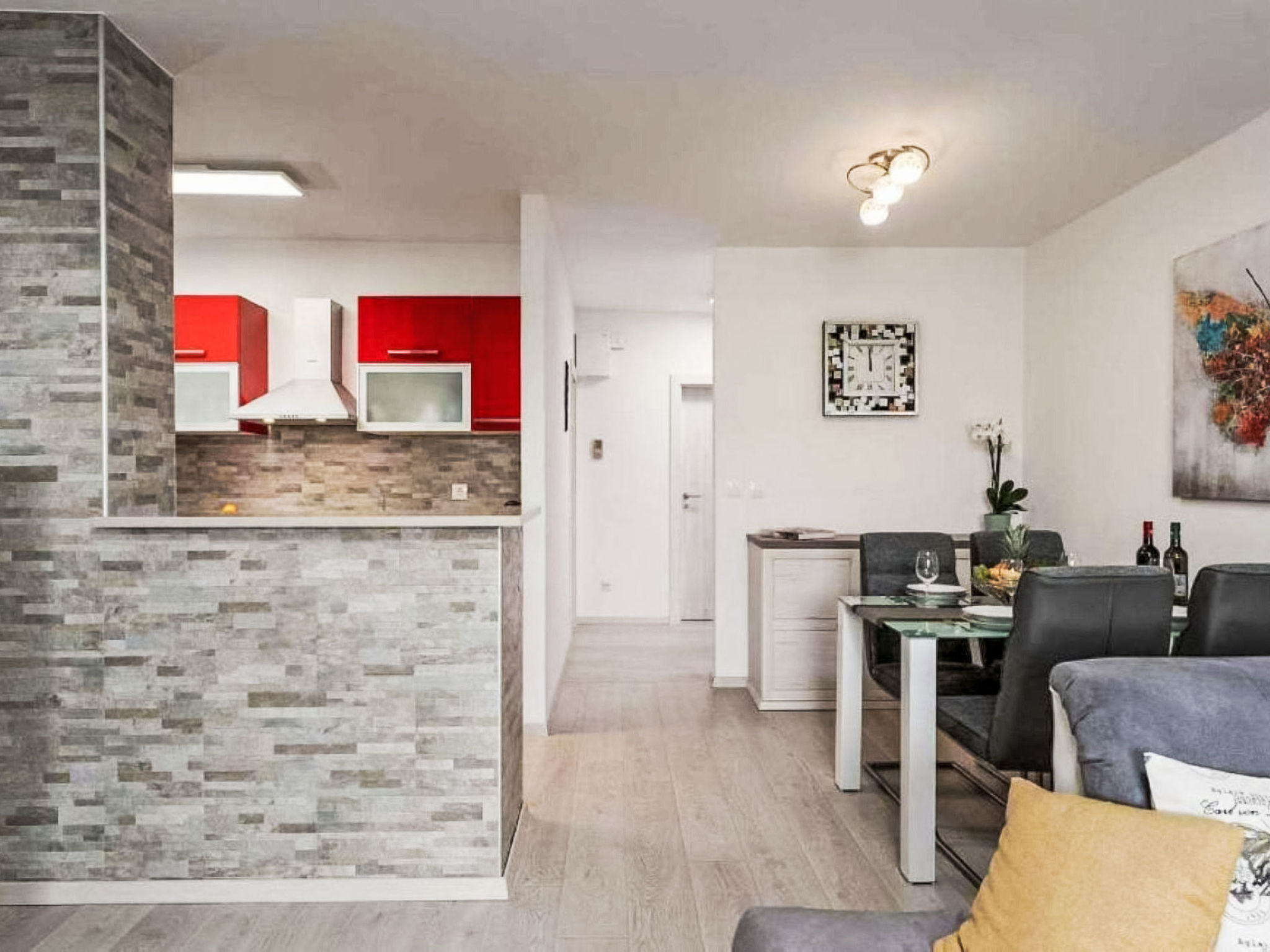 Appartement Nerina Premium – Cuisine et coin repas, photo 9 sur 25