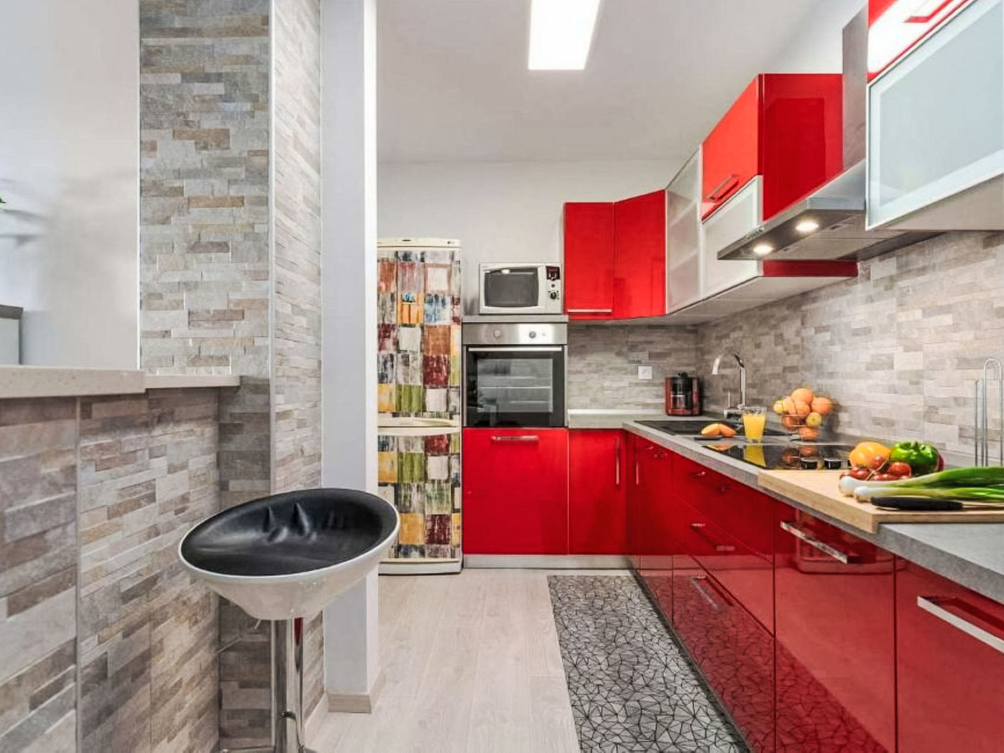 Appartement Nerina Premium – Cuisine et coin repas, photo 8 sur 25
