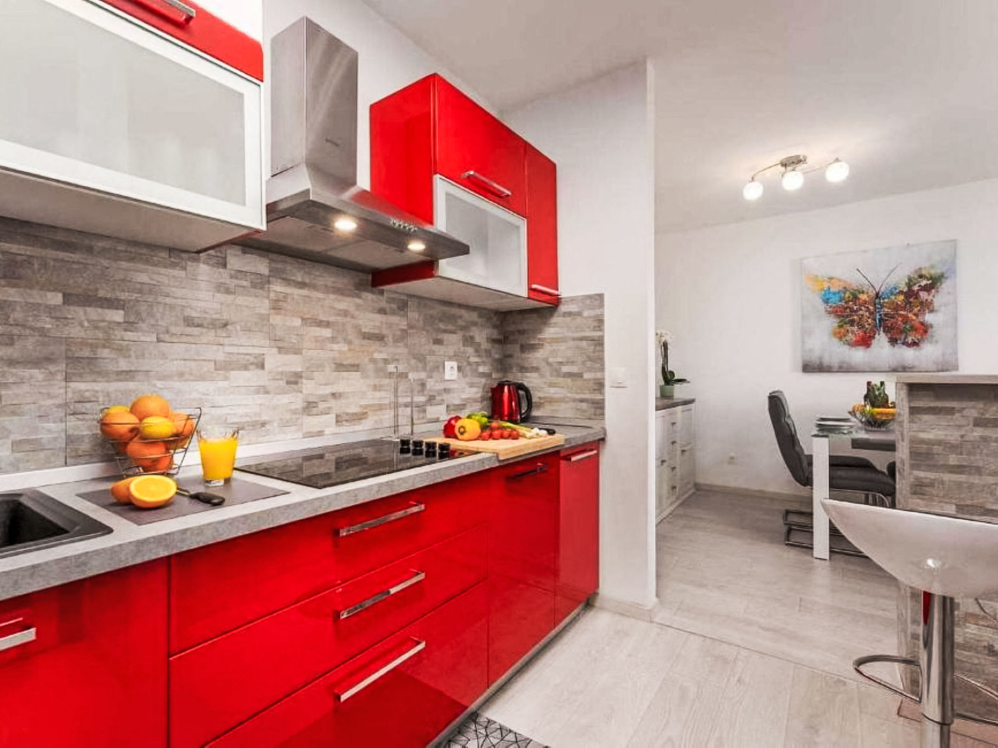Appartement Nerina Premium – Cuisine et coin repas, photo 7 sur 25