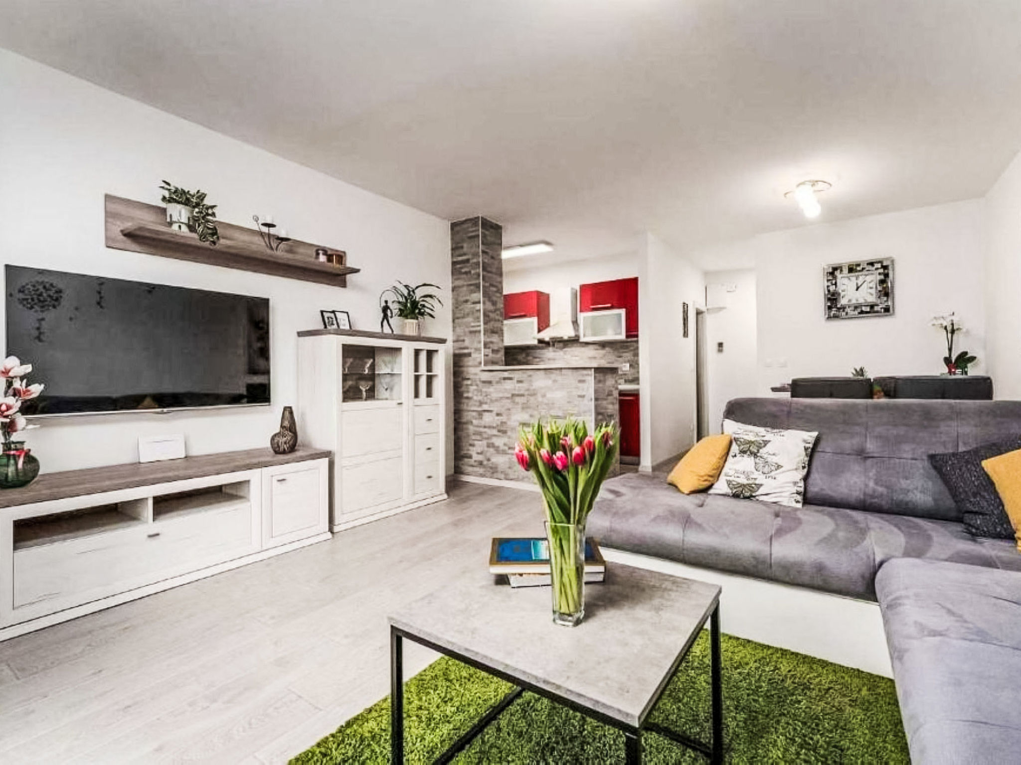 Appartement Nerina Premium – Cuisine et coin repas, photo 5 sur 25