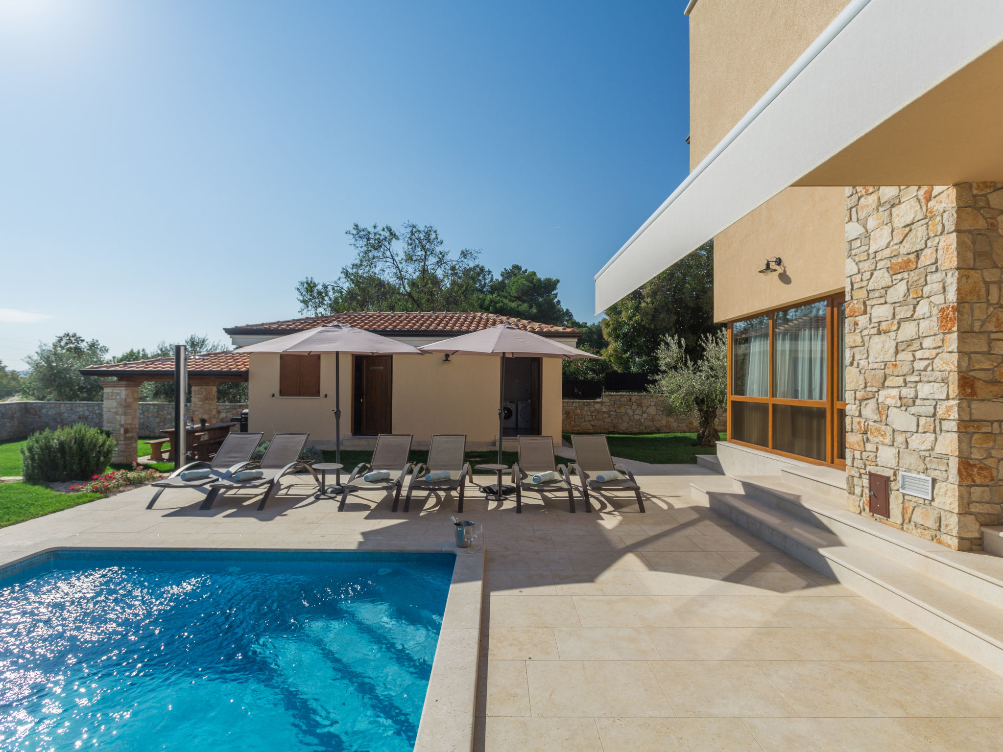 Villa Vatovac — Pool Outdoor (2 of 38)