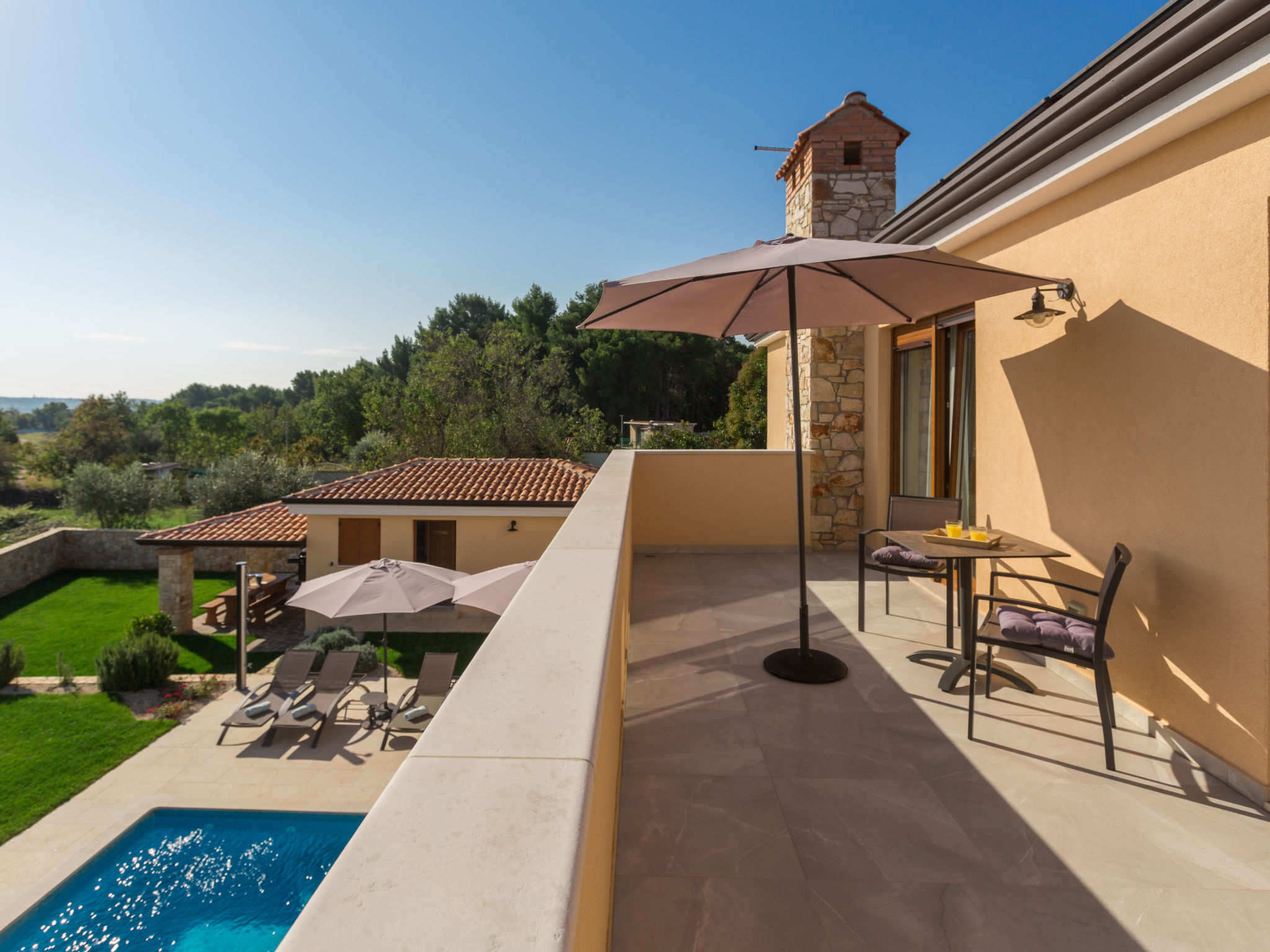 Maison Villa Vatovac – Terrasse, photo 24 sur 38