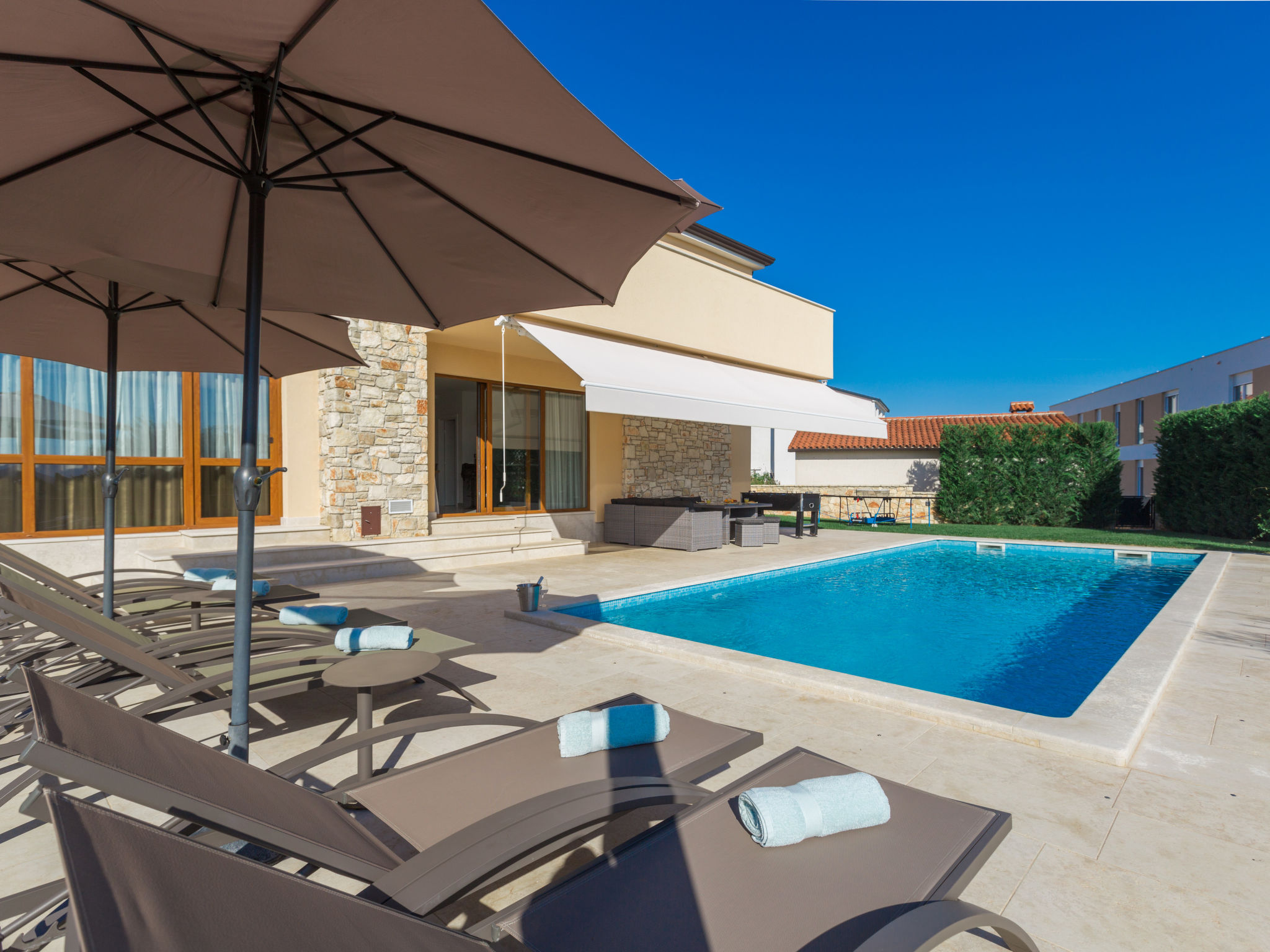 Villa Vatovac — Pool Outdoor (3 of 38)