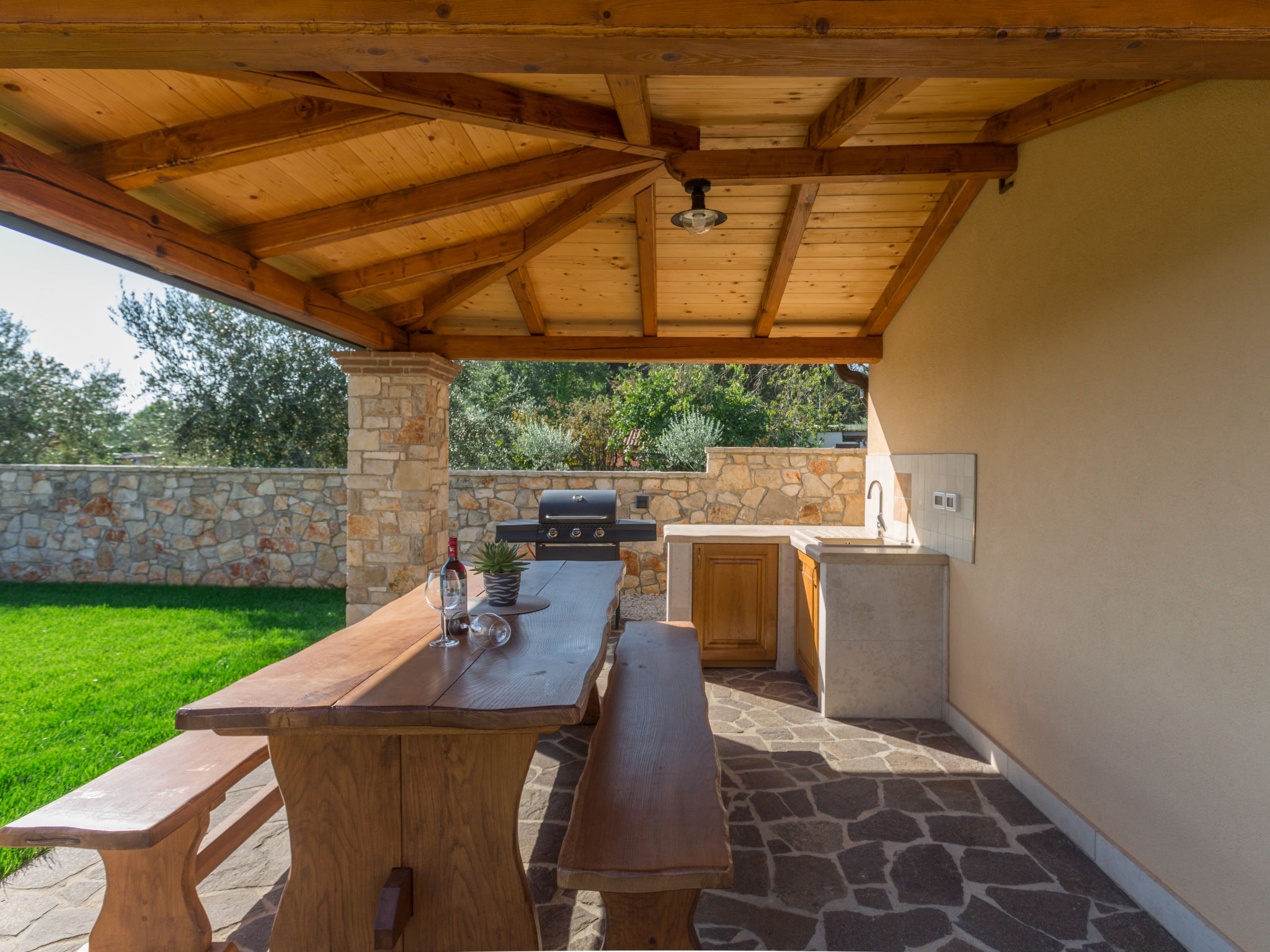 Maison Villa Vatovac – Terrasse, photo 32 sur 38