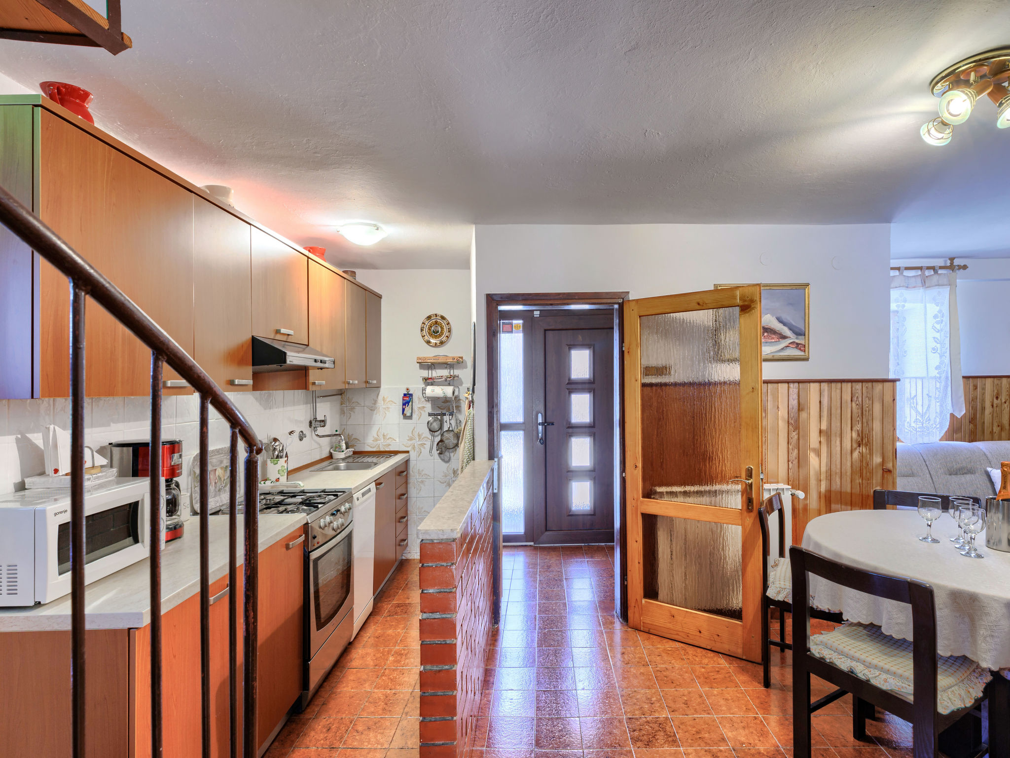 Maison Villa Maria – Cuisine et coin repas, photo 13 sur 24