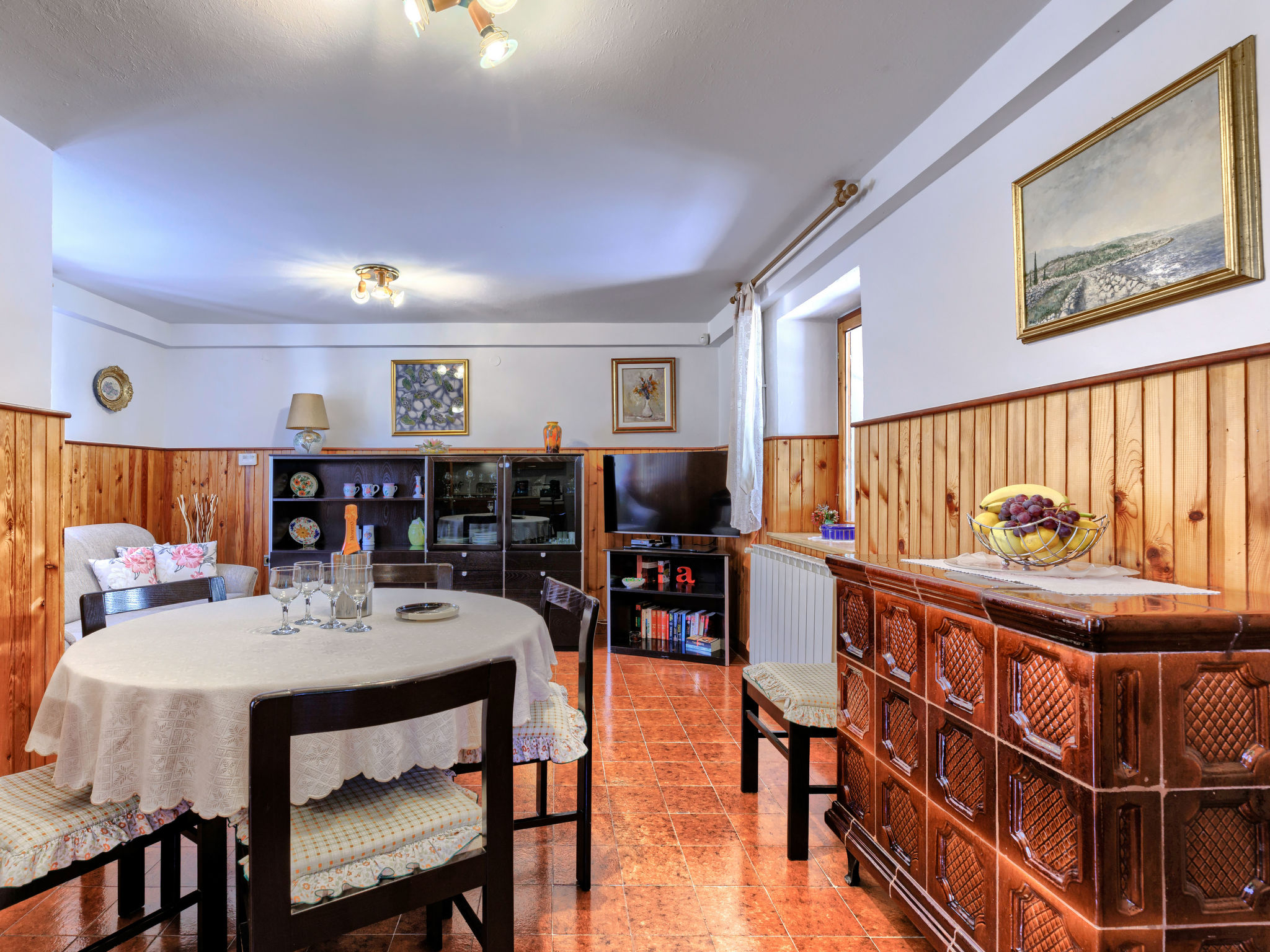 Maison Villa Maria – Séjour, photo 15 sur 24