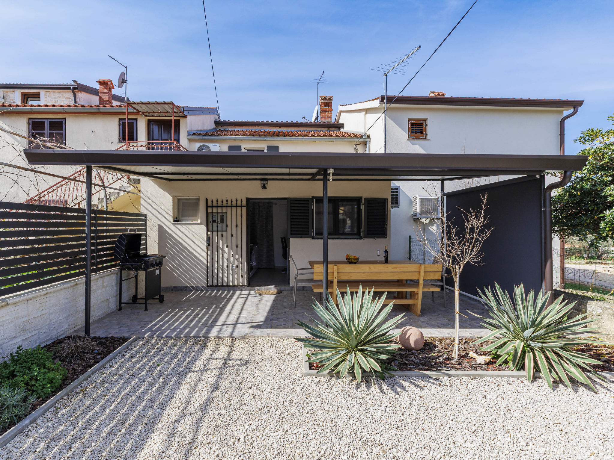 Vakantiehuis met 1 slaapkamer(s) in Porec/Tar (Kroatië) voor 4 personen