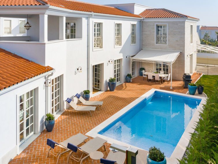 Villa Fordaliso: Op 1 km van centrum Tar met privézwembad en zeezicht in Poreč/Tar