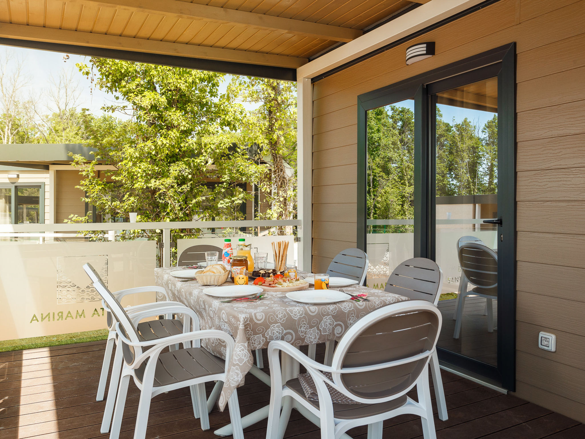 Camping Santa Marina-Binnen