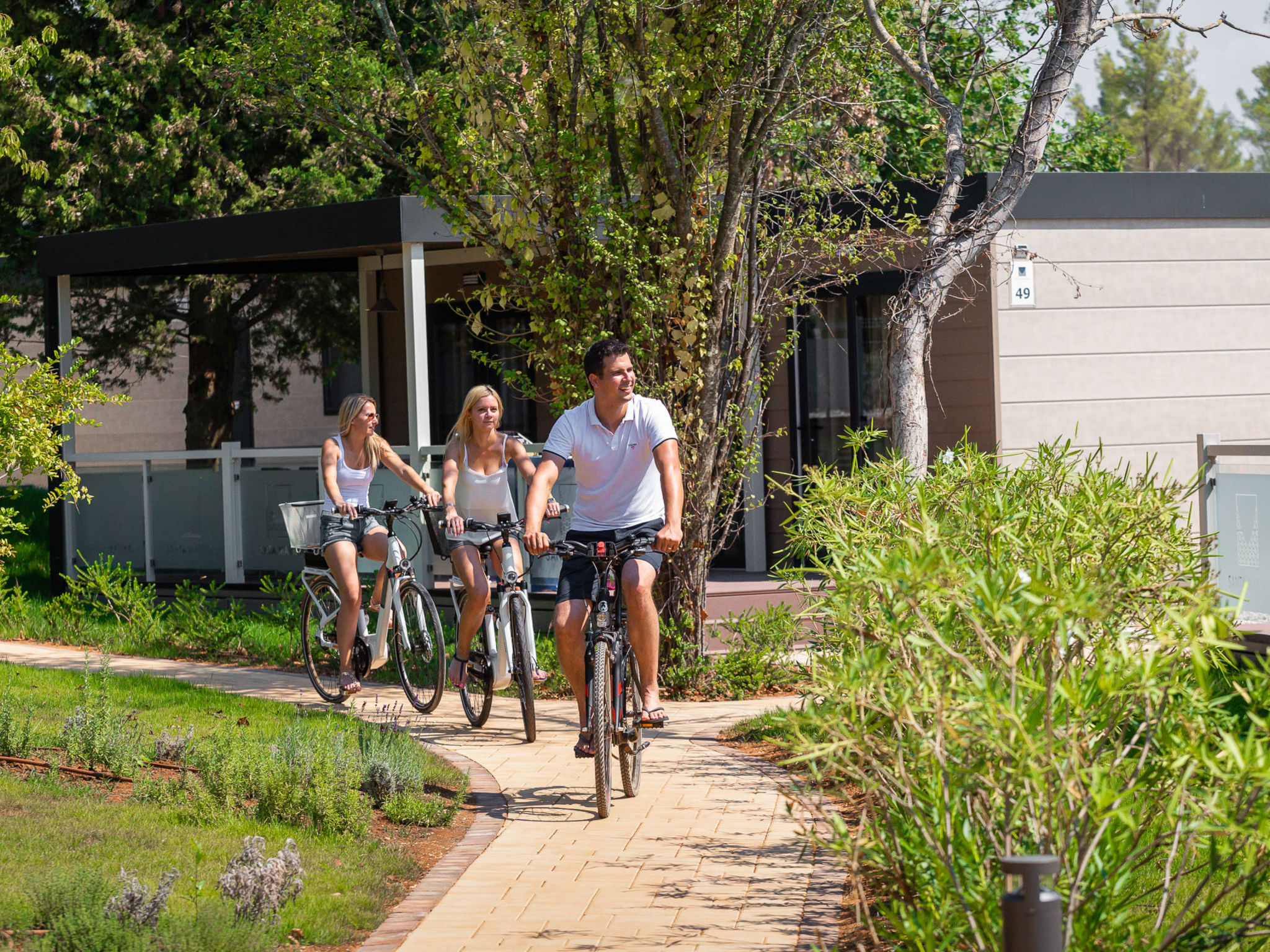 Camping Santa Marina-Binnen