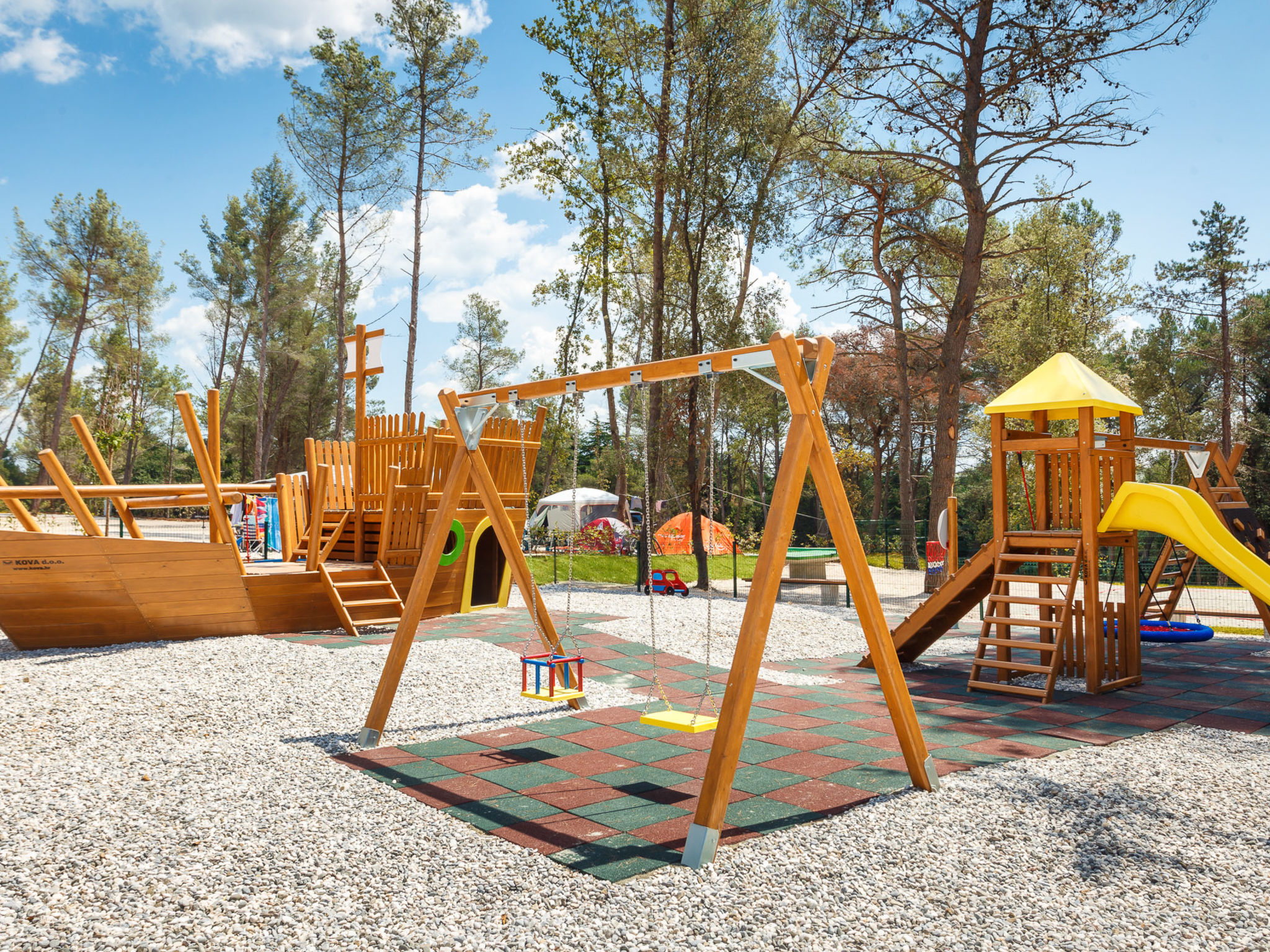 Camping Santa Marina-Binnen