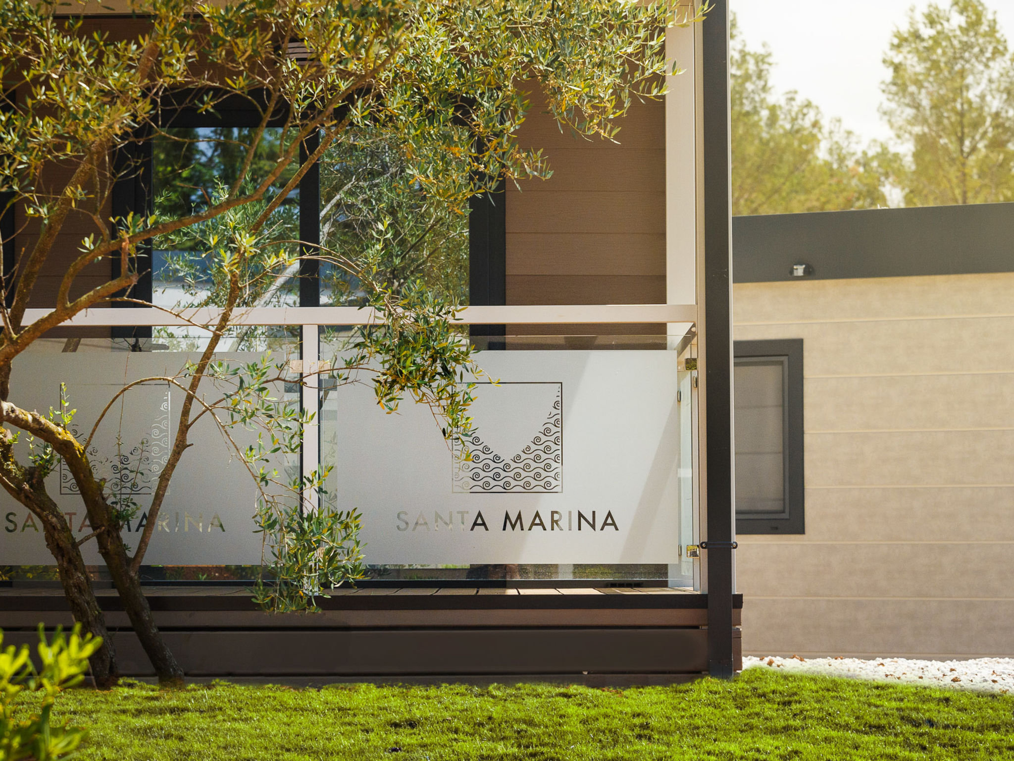 Camping Santa Marina-Binnen