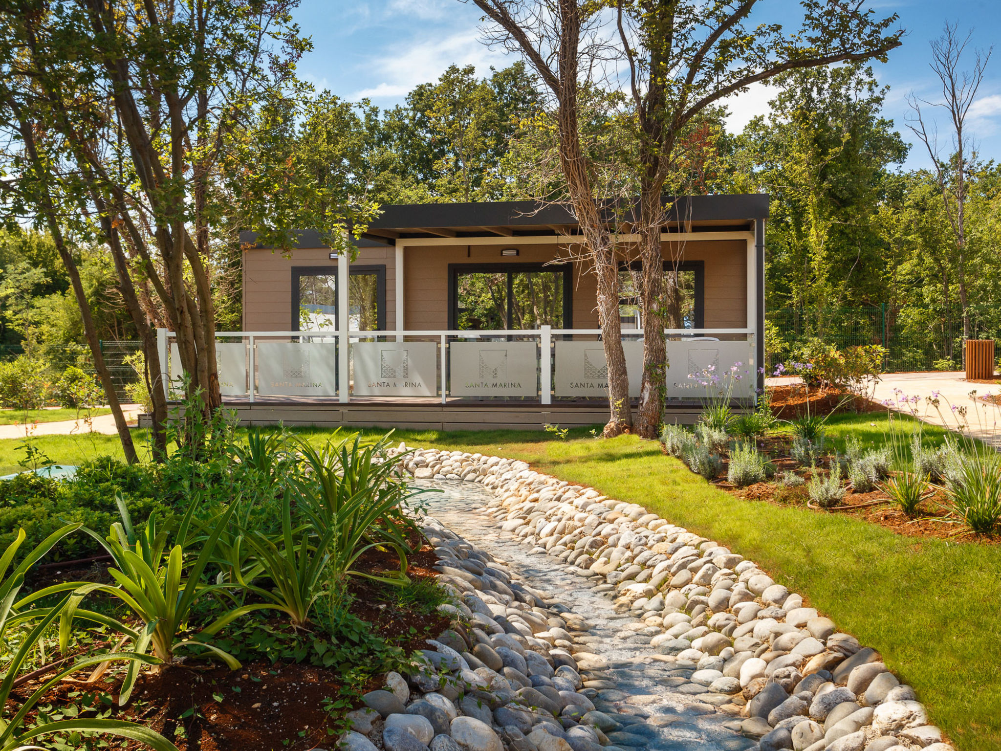 Camping Santa Marina-Binnen