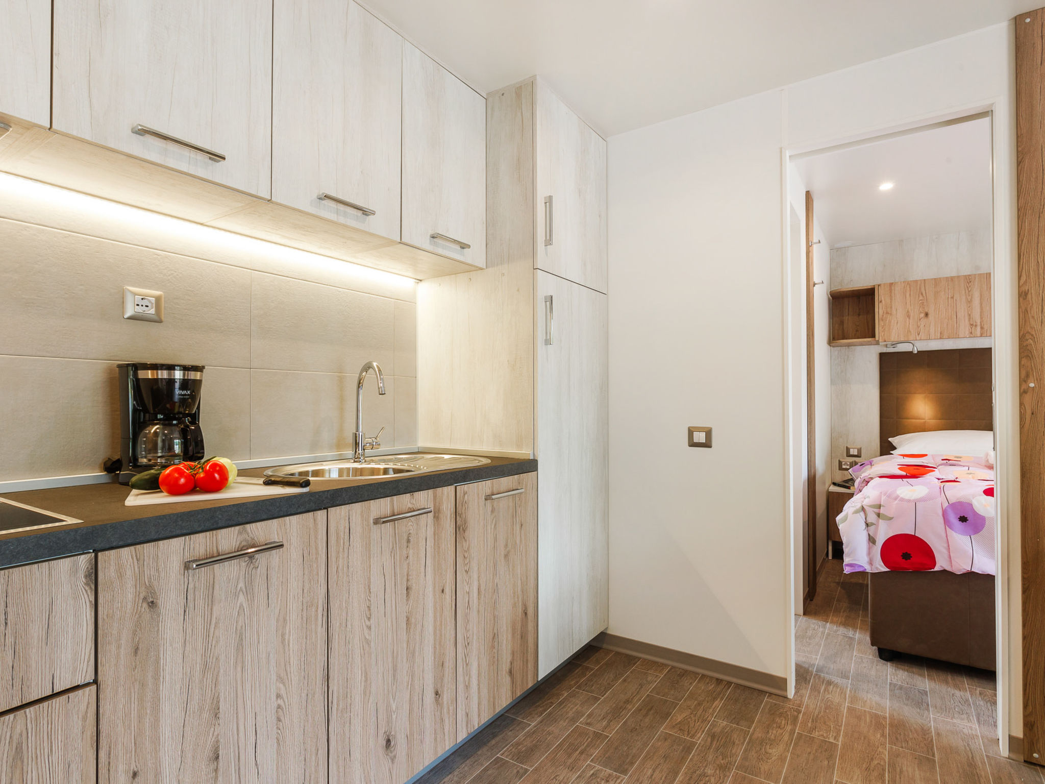 Camping Santa Marina-Binnen