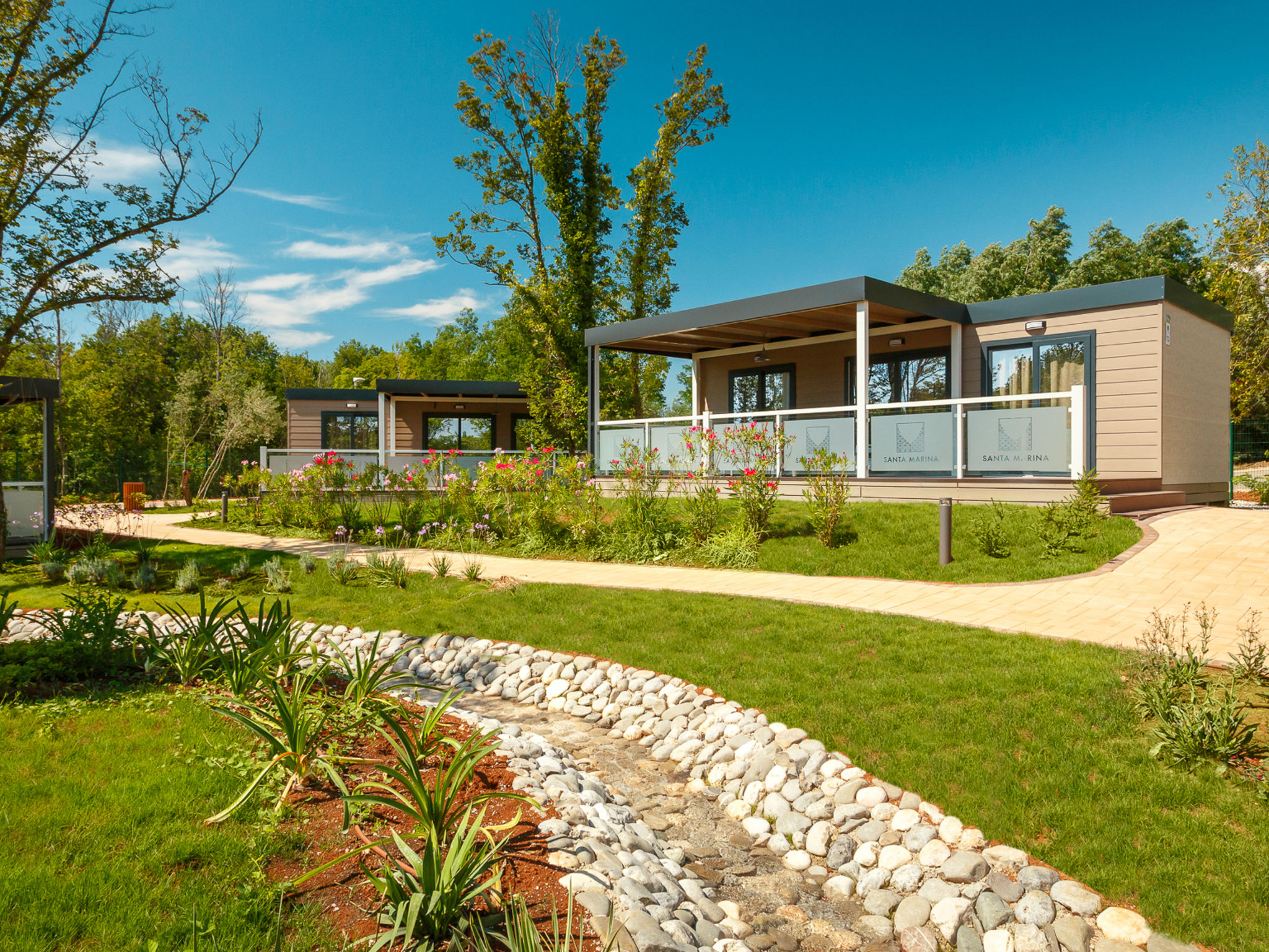 Camping Santa Marina-Binnen