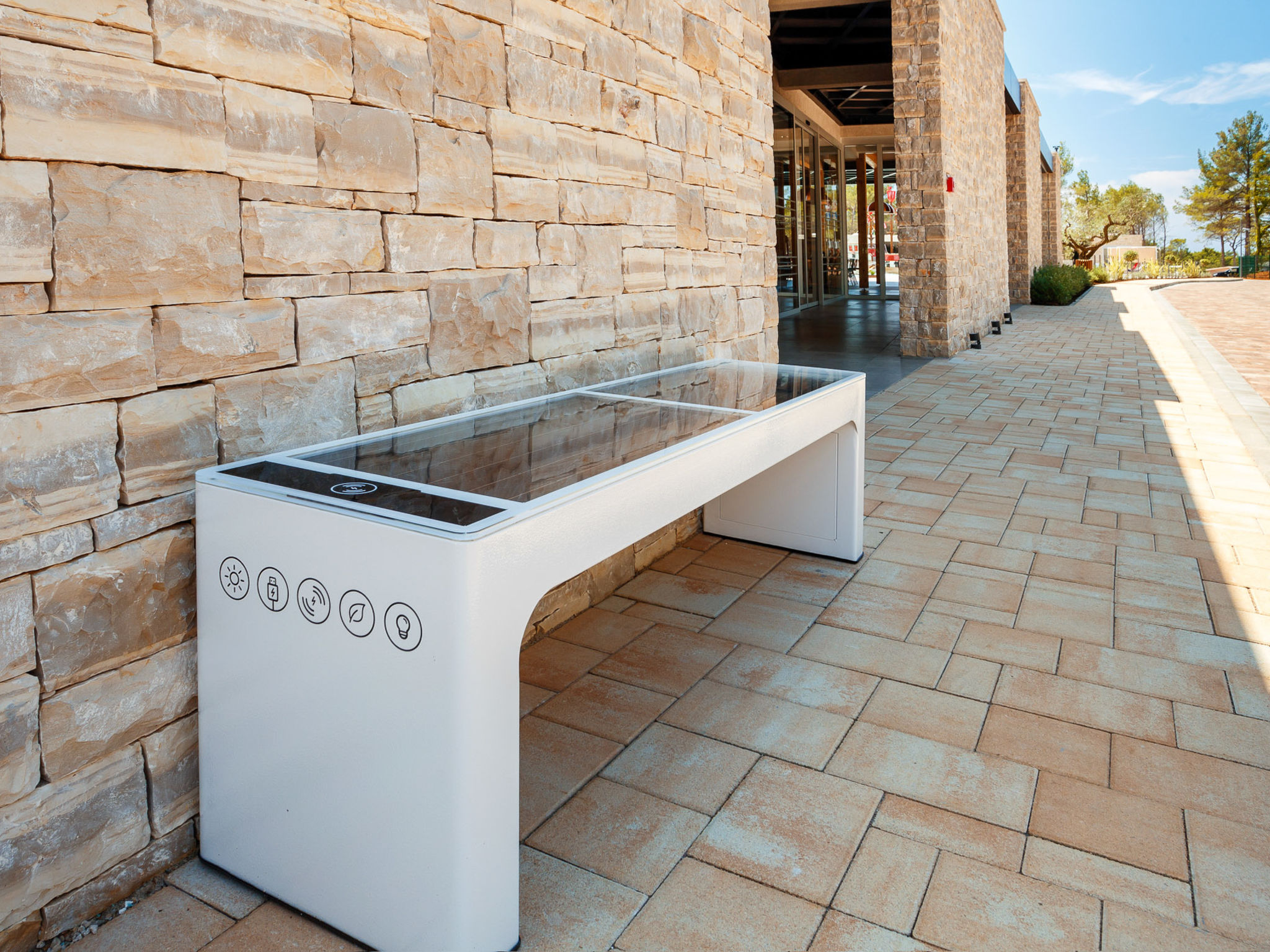 Camping Santa Marina-Binnen