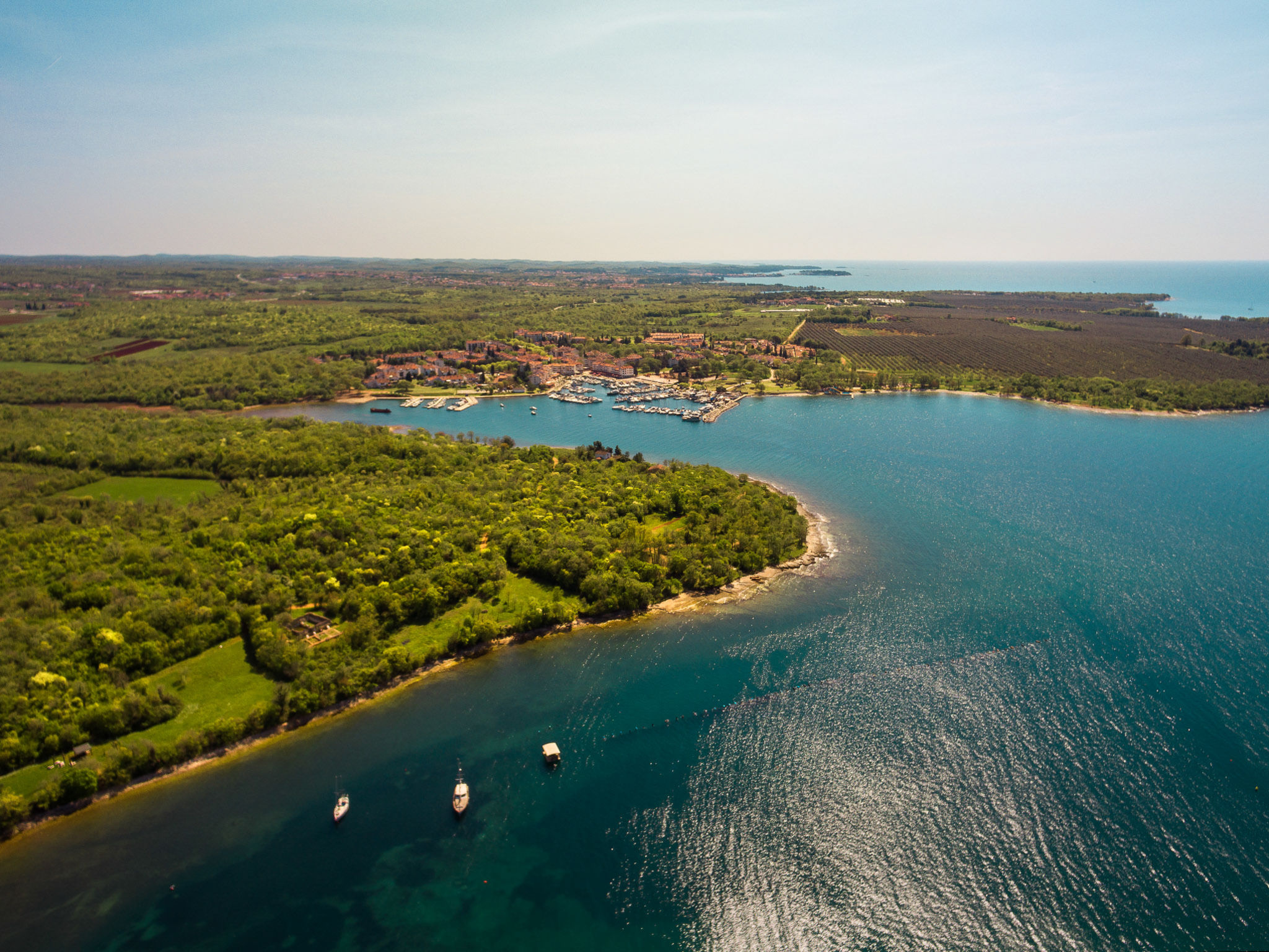 Camping Santa Marina-Binnen