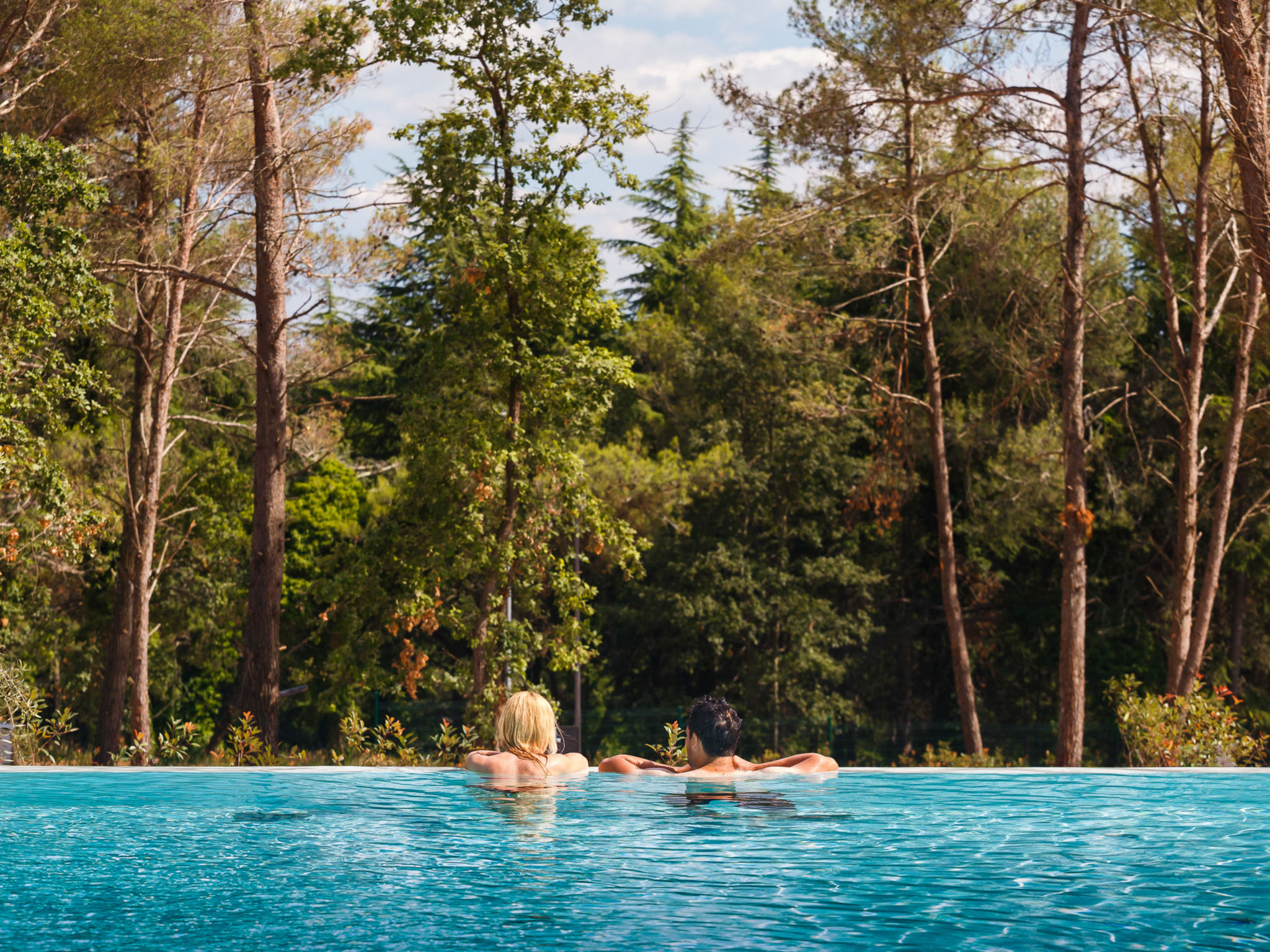 Camping Santa Marina-Binnen