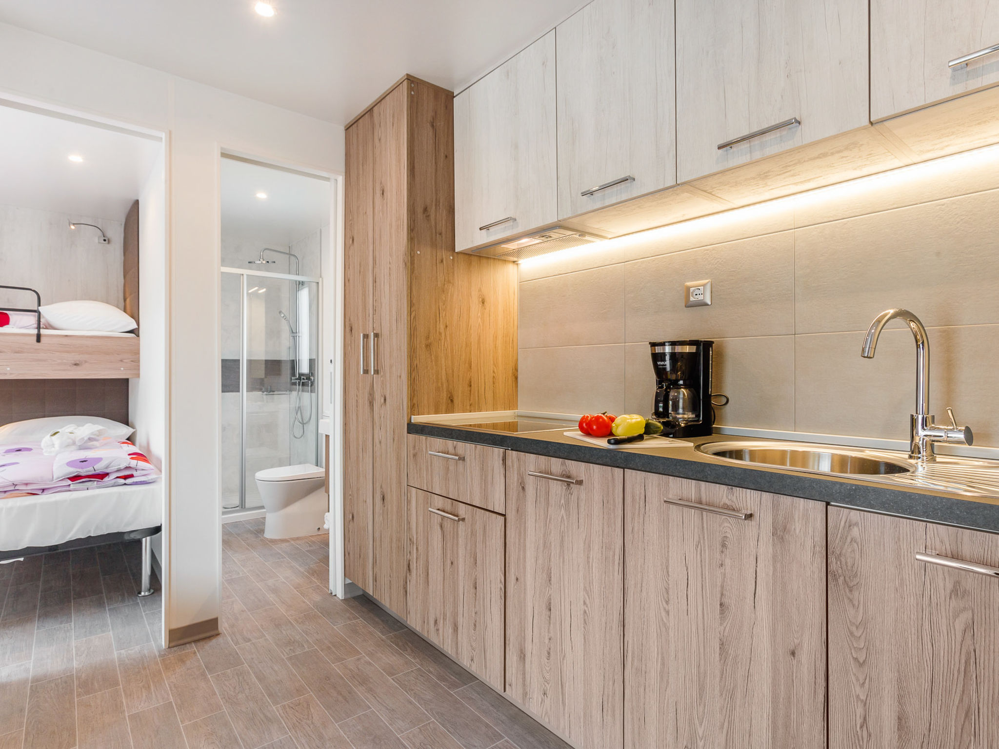 Camping Santa Marina-Binnen