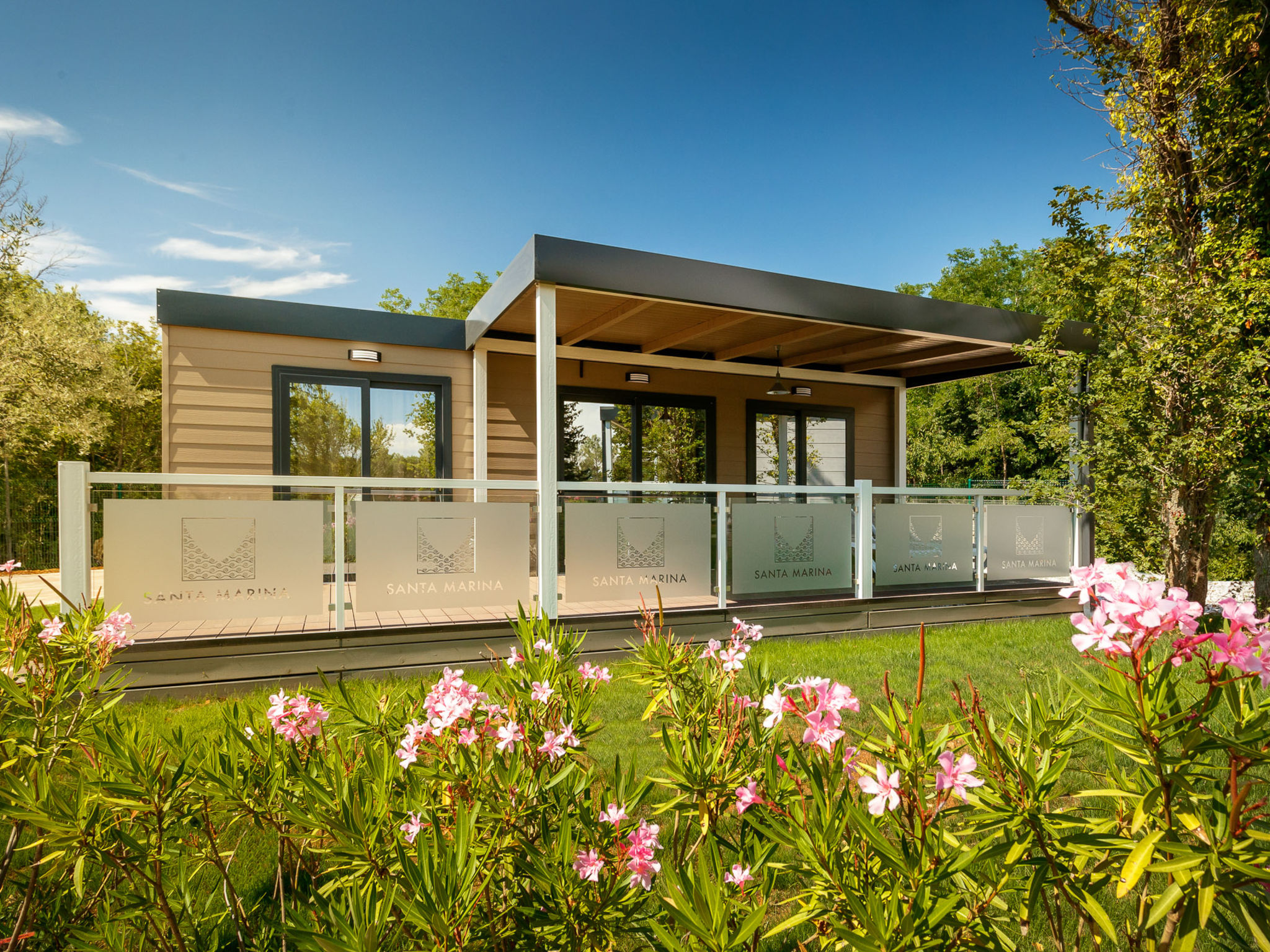 Camping Santa Marina-Binnen