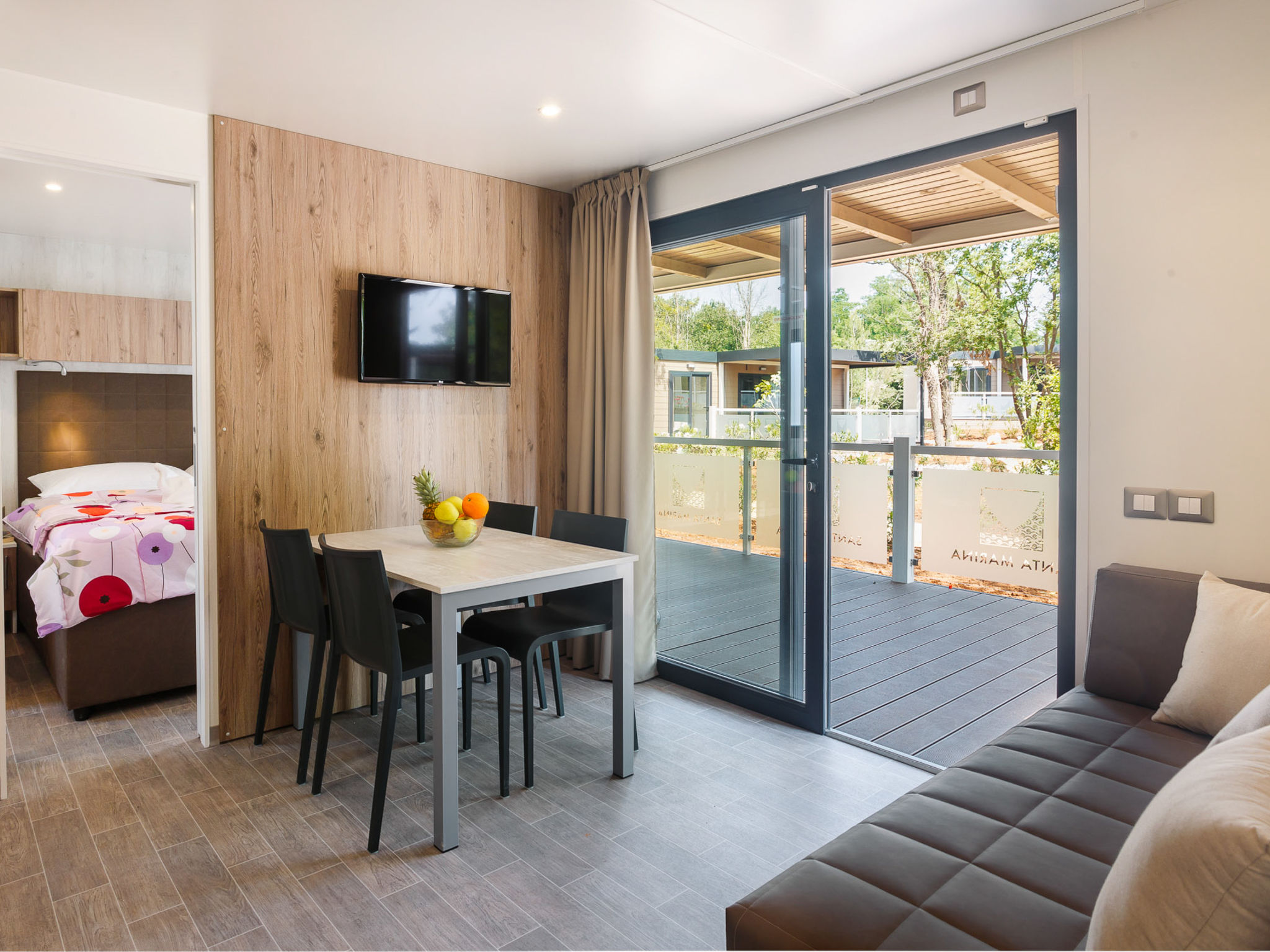 Camping Santa Marina-Binnen