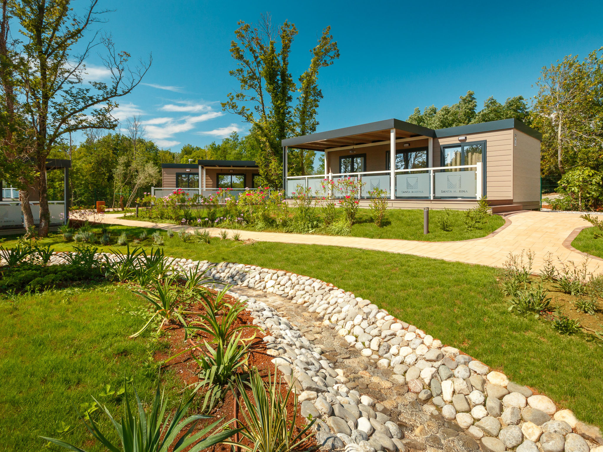 Camping Santa Marina-Binnen