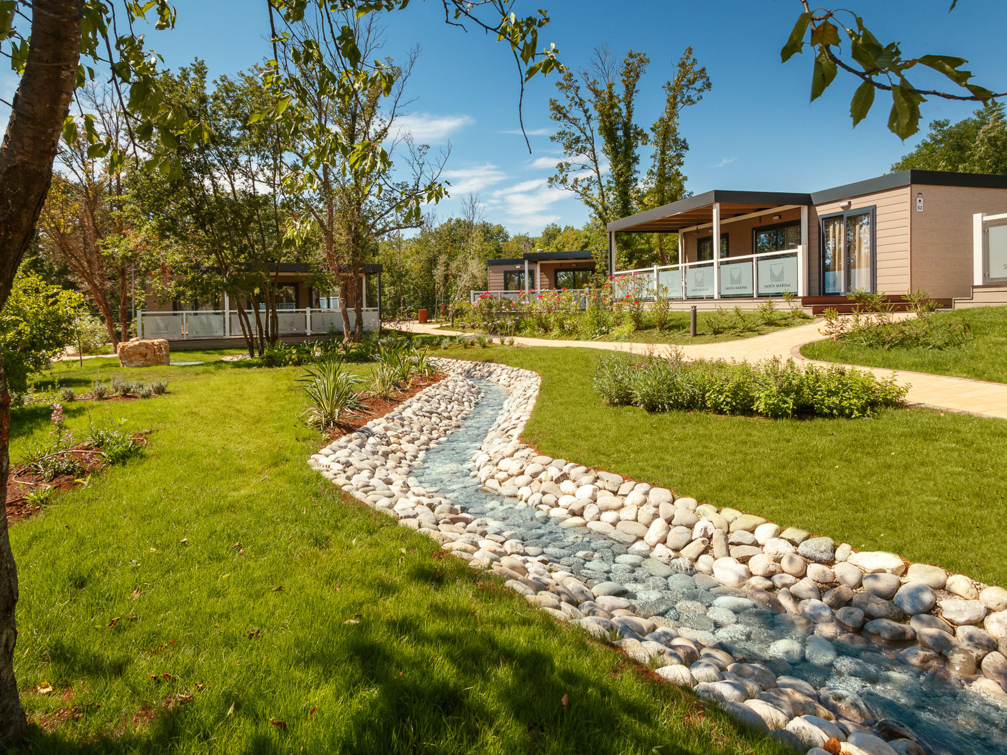 Camping Santa Marina-Binnen