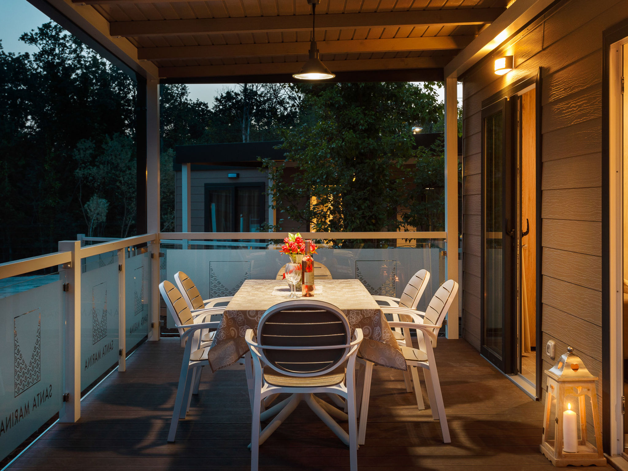 Camping Santa Marina-Binnen