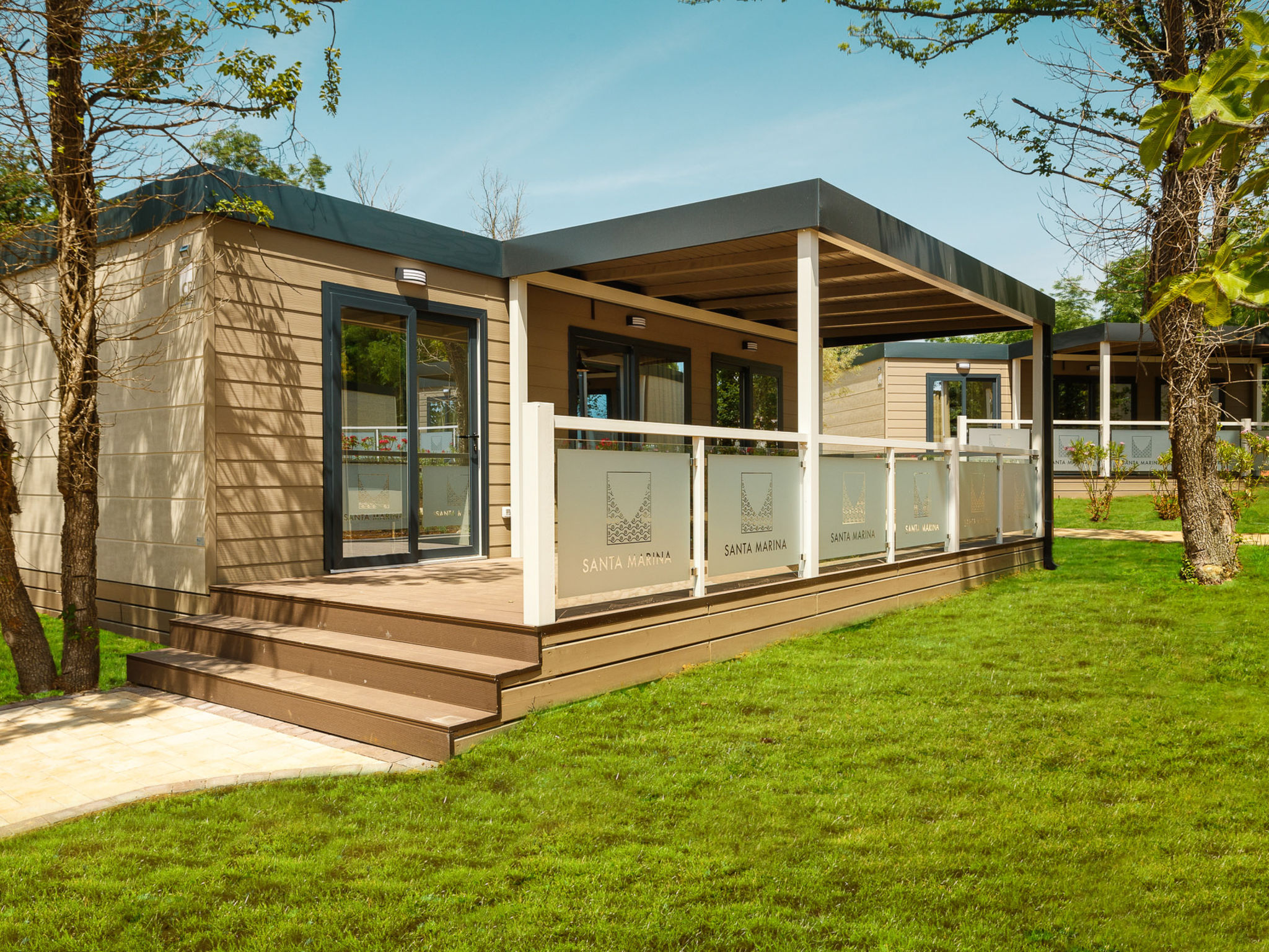 Camping Santa Marina-Binnen