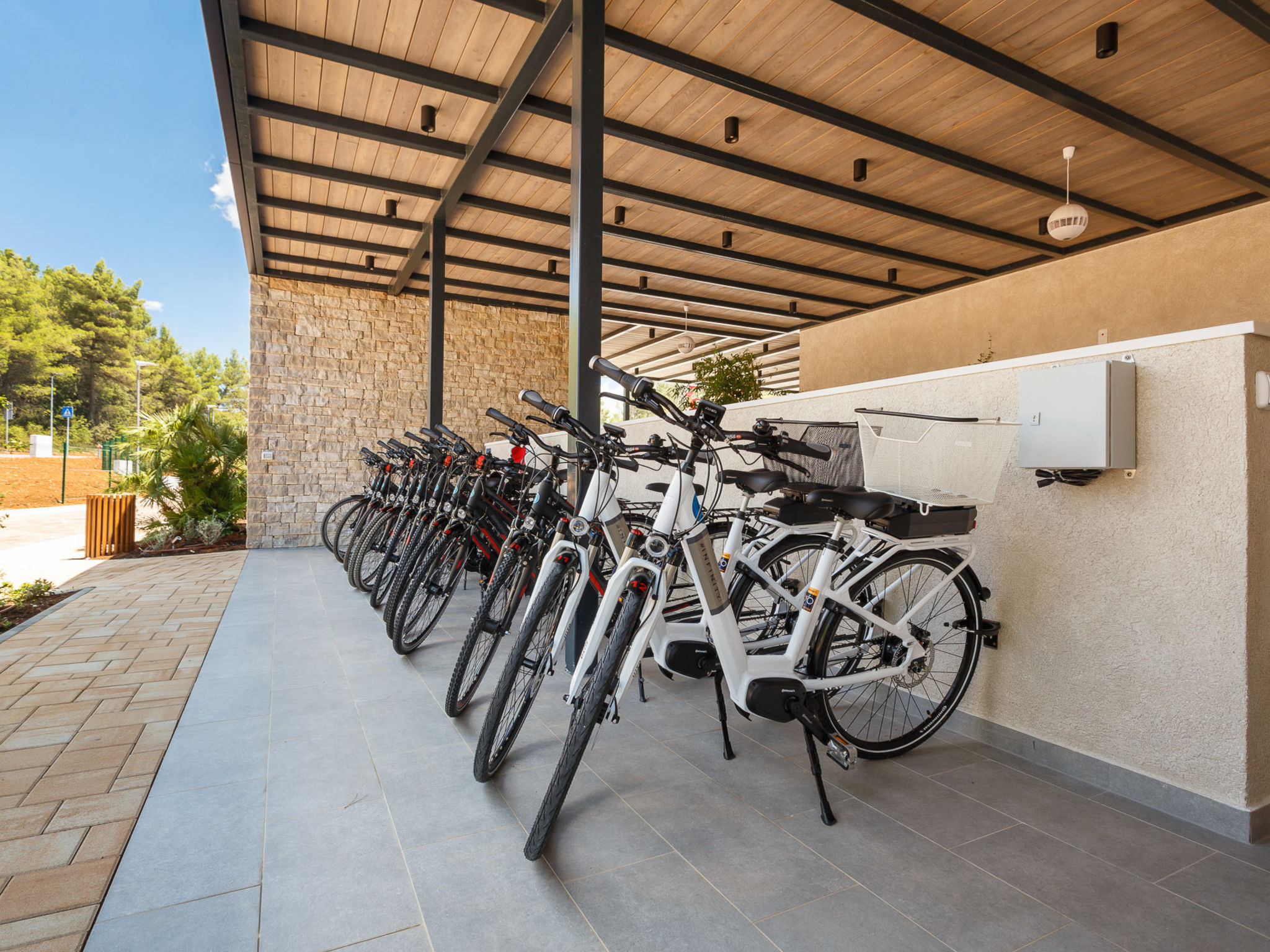 Camping Santa Marina-Binnen