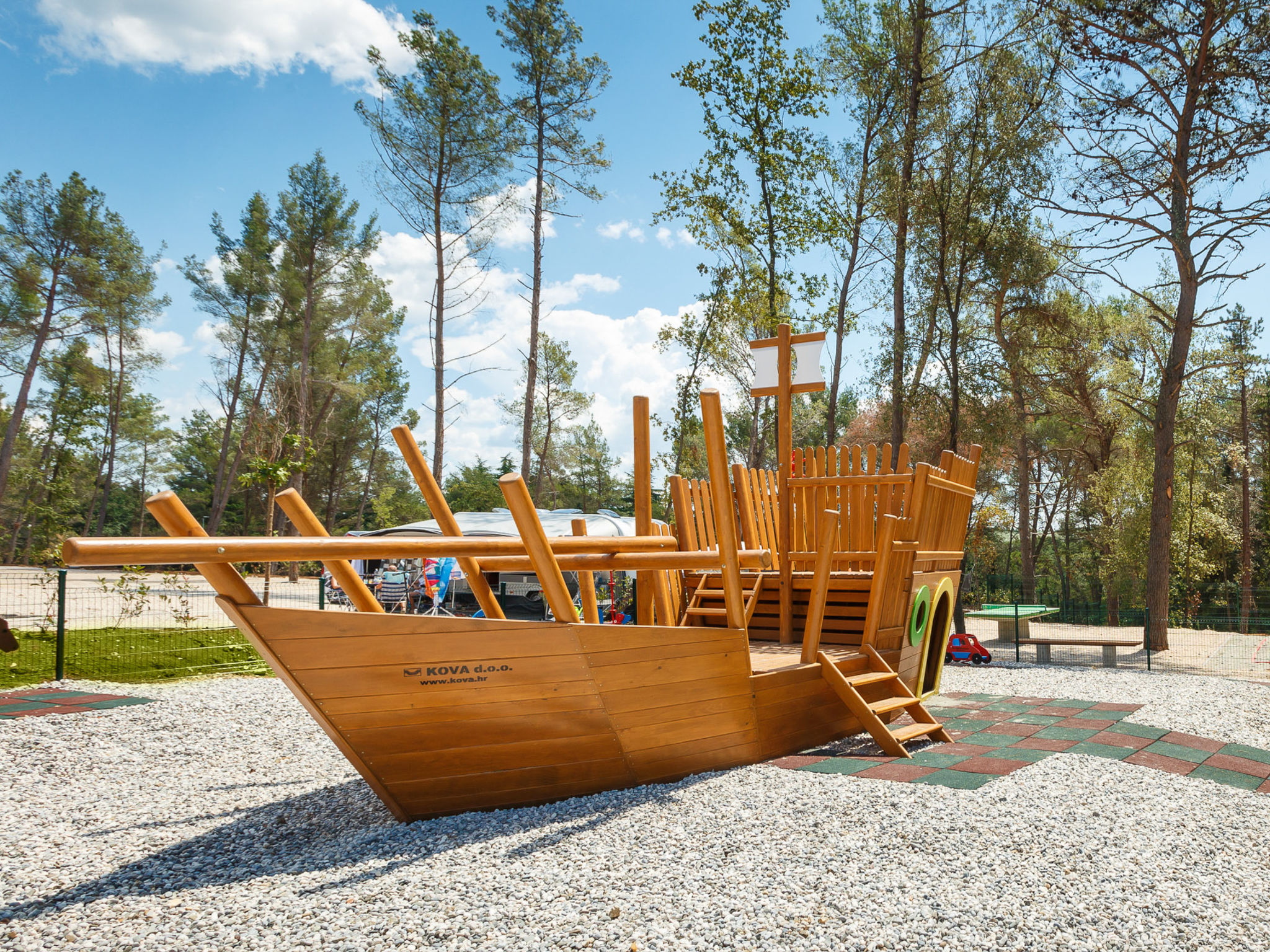 Camping Santa Marina-Binnen