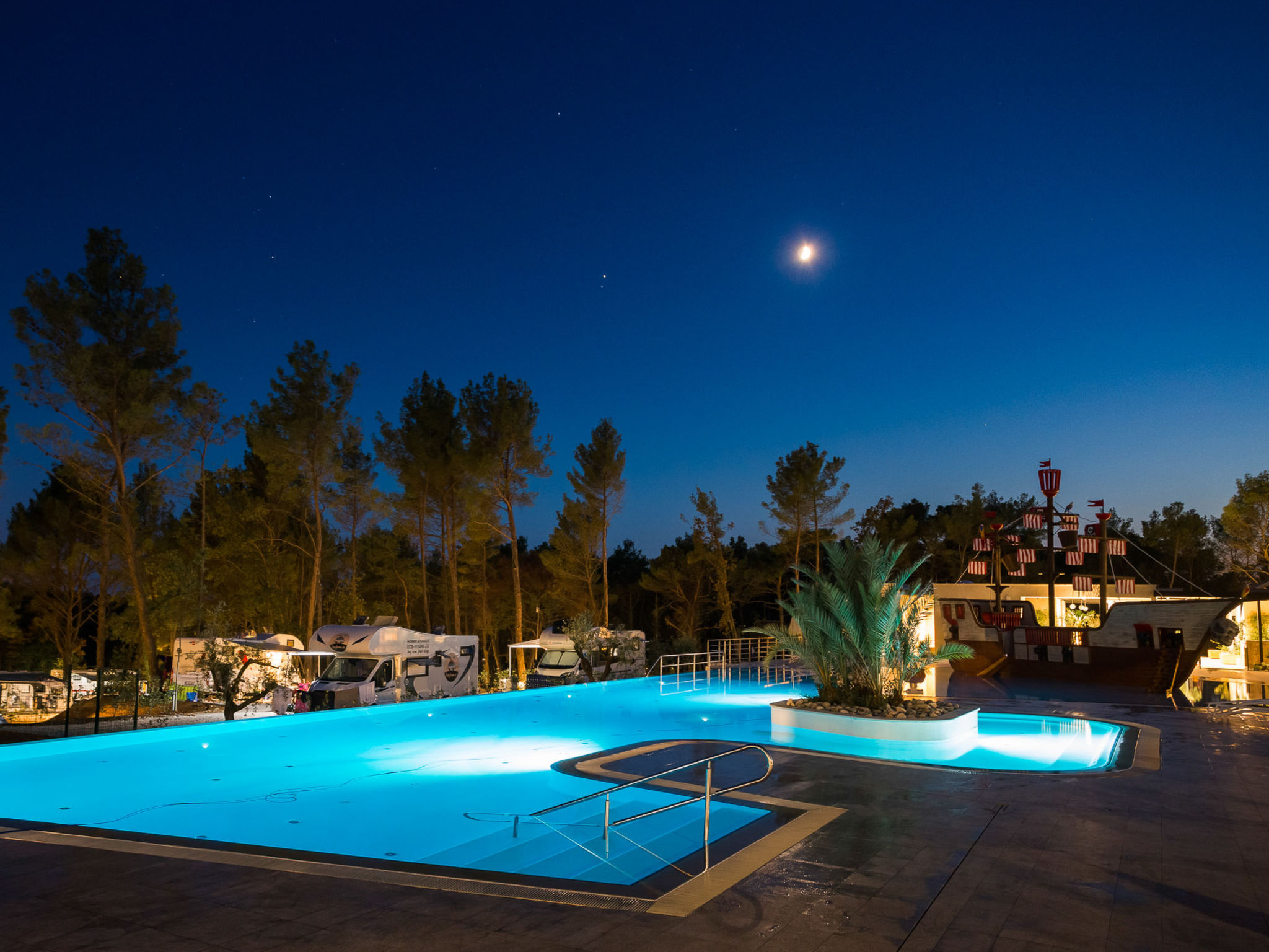 Camping Santa Marina-Binnen