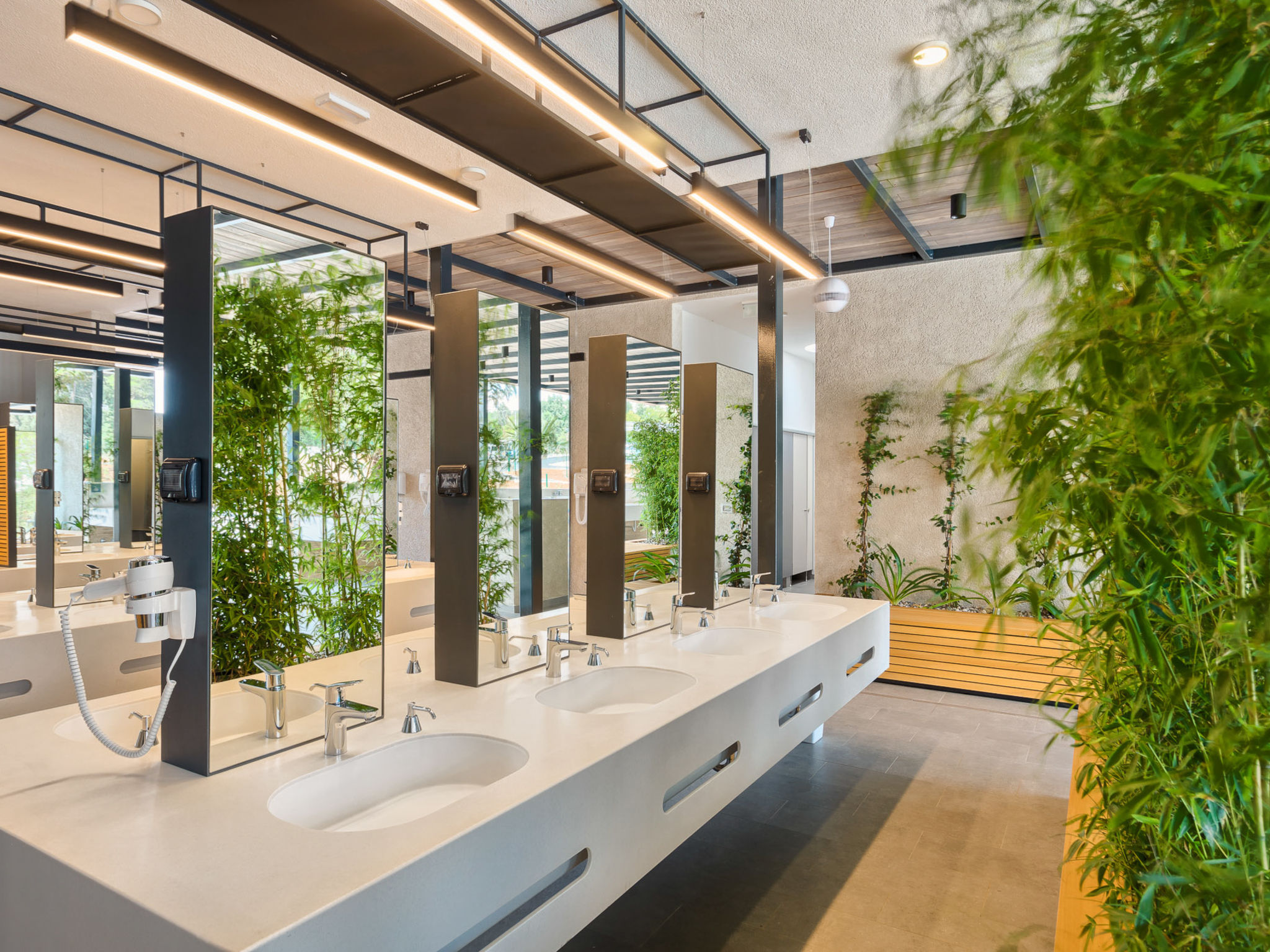 Camping Santa Marina-Binnen