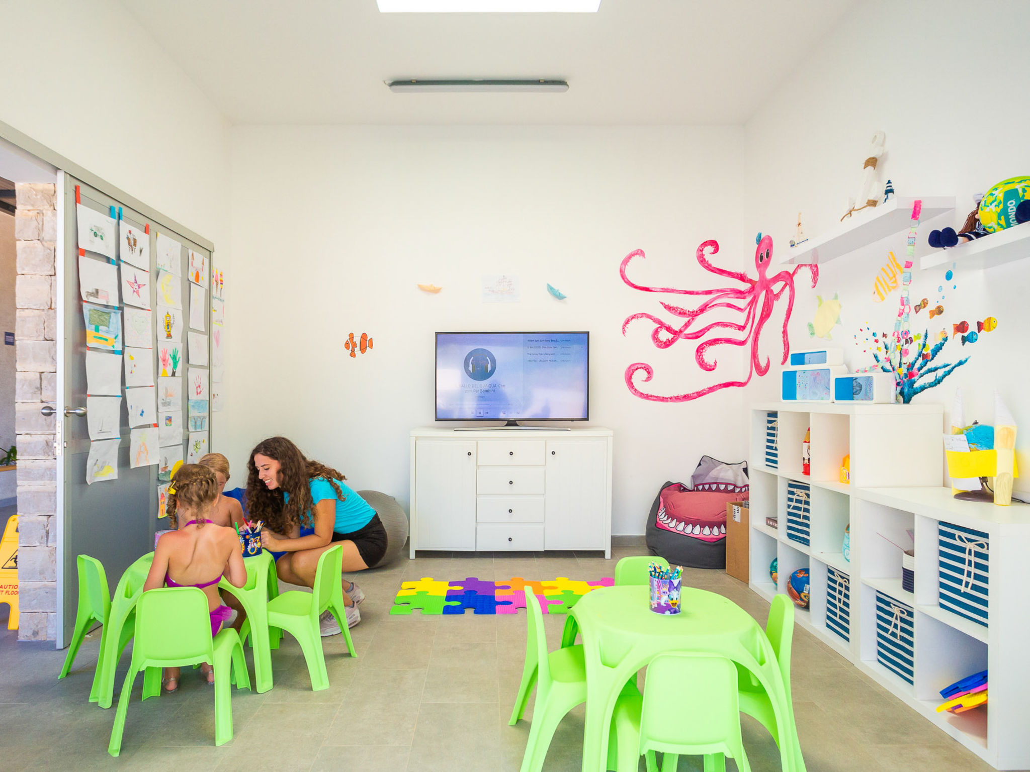 Camping Santa Marina-Binnen