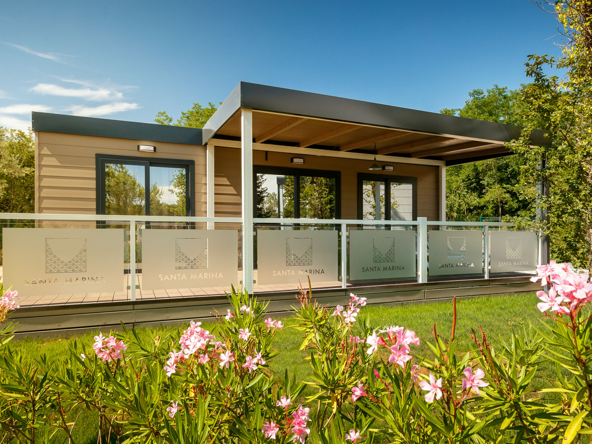 Camping Santa Marina-Binnen