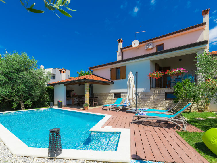 Vrijstaande villa Marina met privézwembad in Tar nabij Poreč in Poreč/Tar